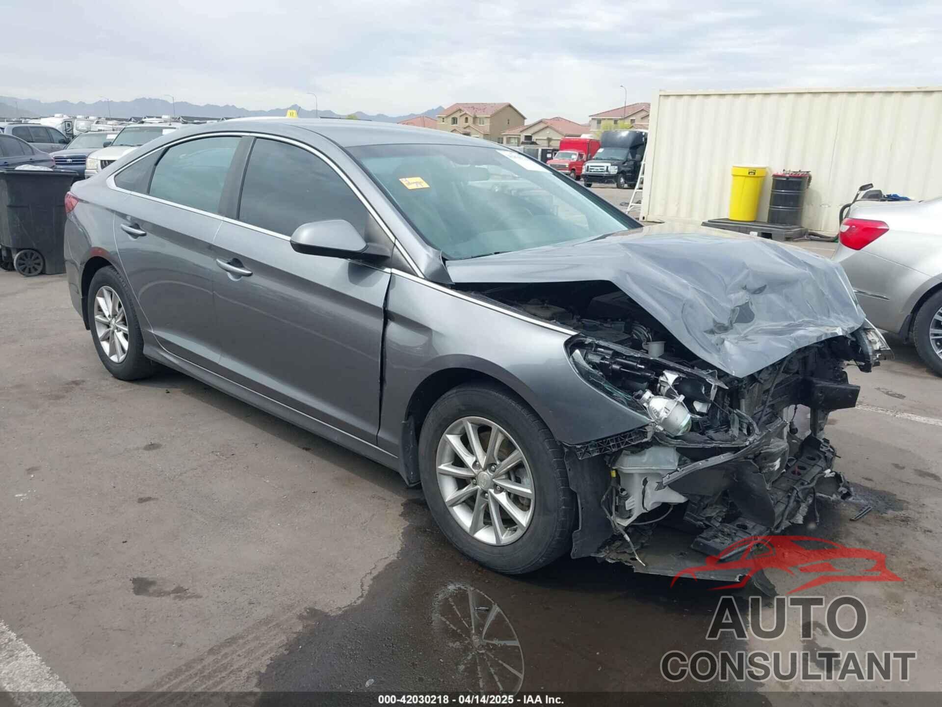 HYUNDAI SONATA 2018 - 5NPE24AF8JH700427