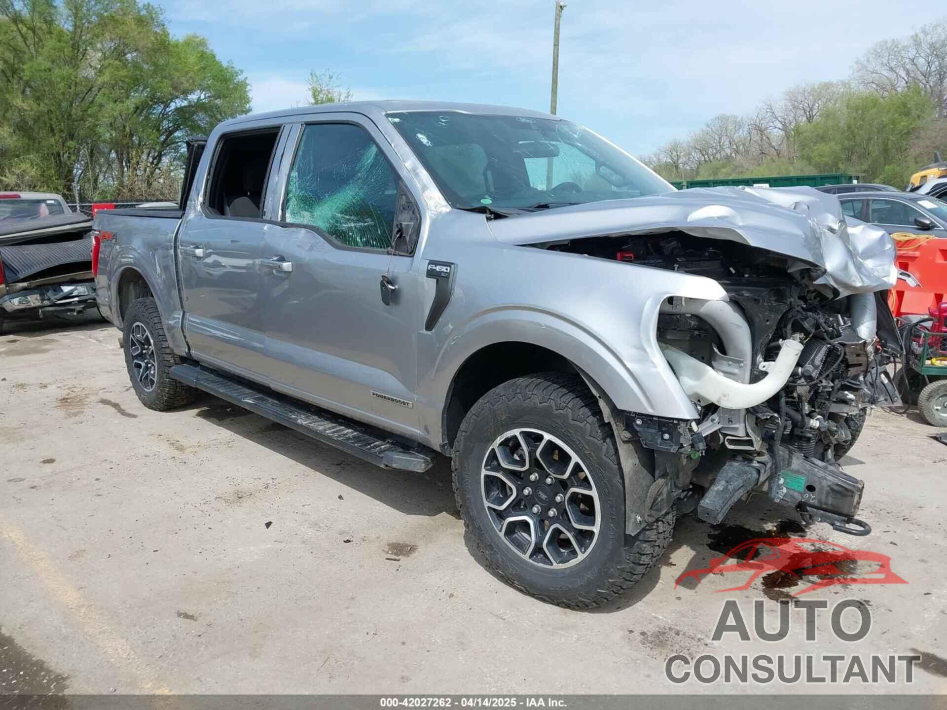 FORD F-150 2021 - 1FTFW1ED5MFB00611