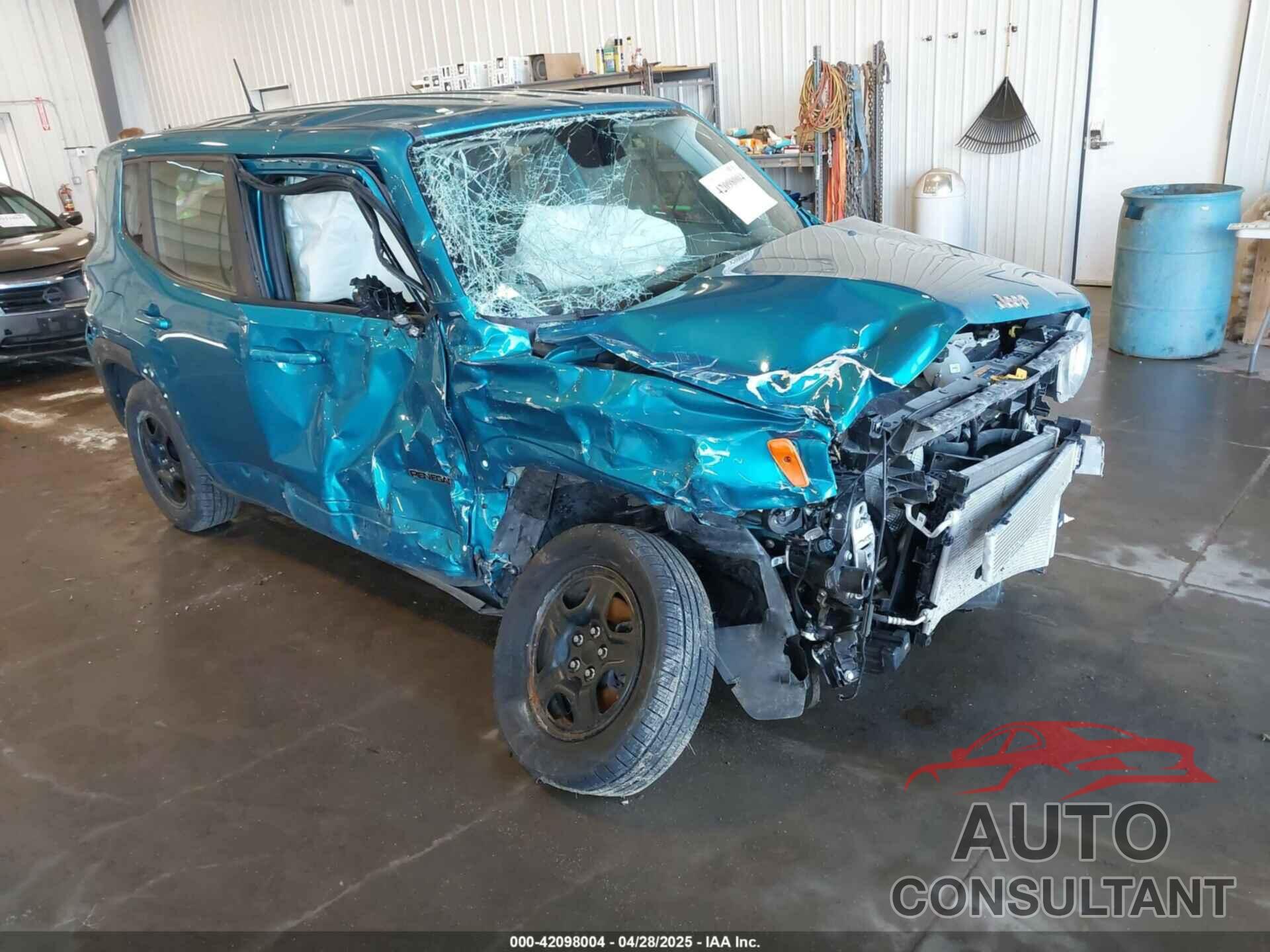 JEEP RENEGADE 2020 - ZACNJBAB4LPL20755