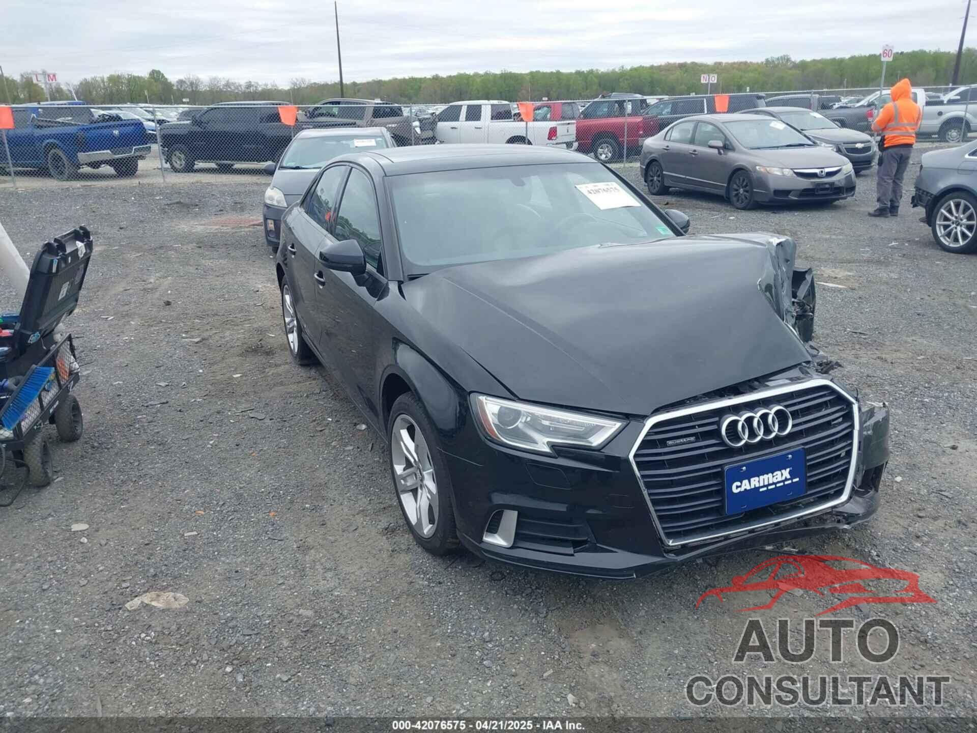 AUDI A3 2017 - WAUB8GFF0H1075726
