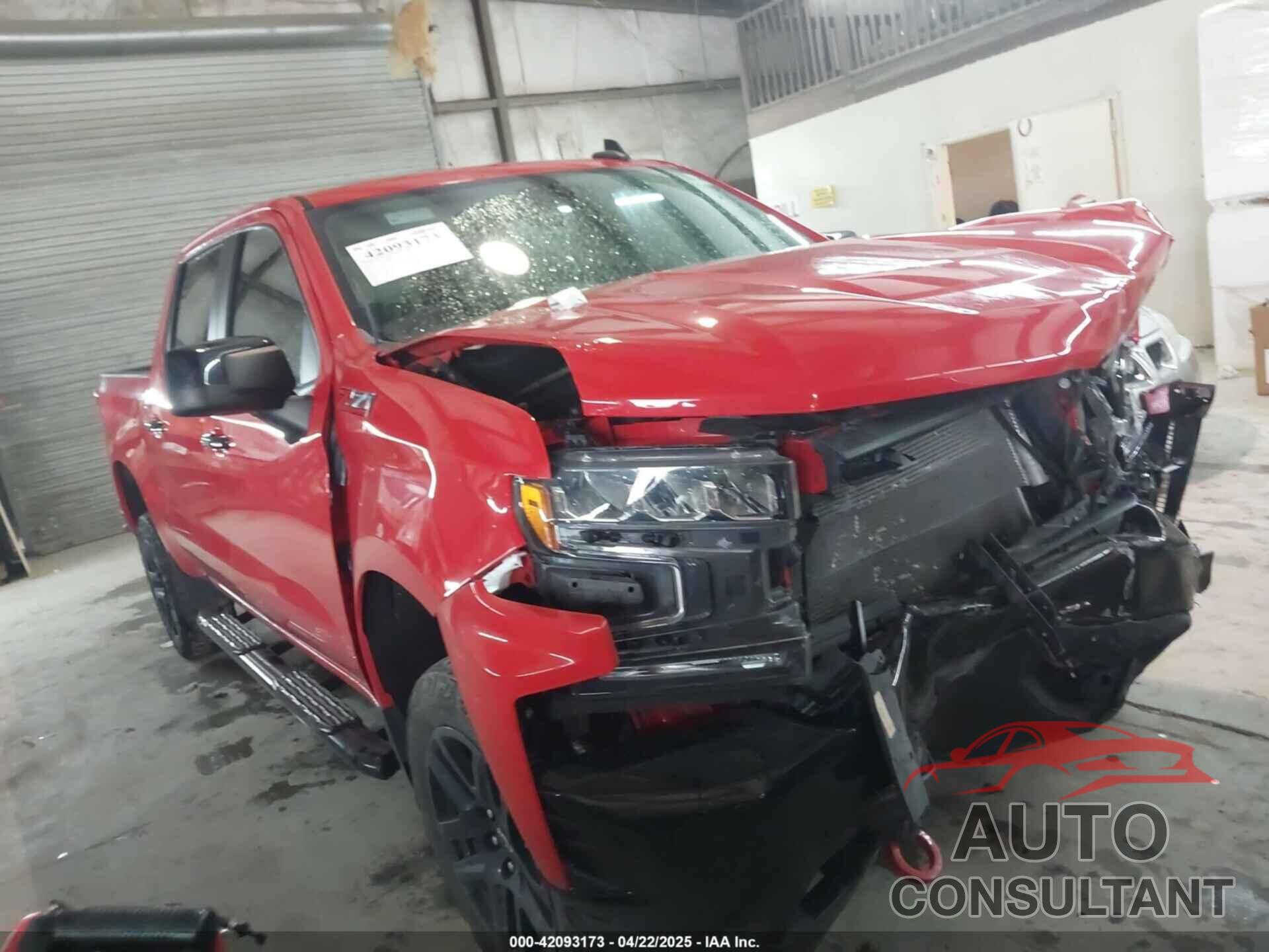 CHEVROLET SILVERADO 1500 2021 - 1GCPYFED7MZ445729