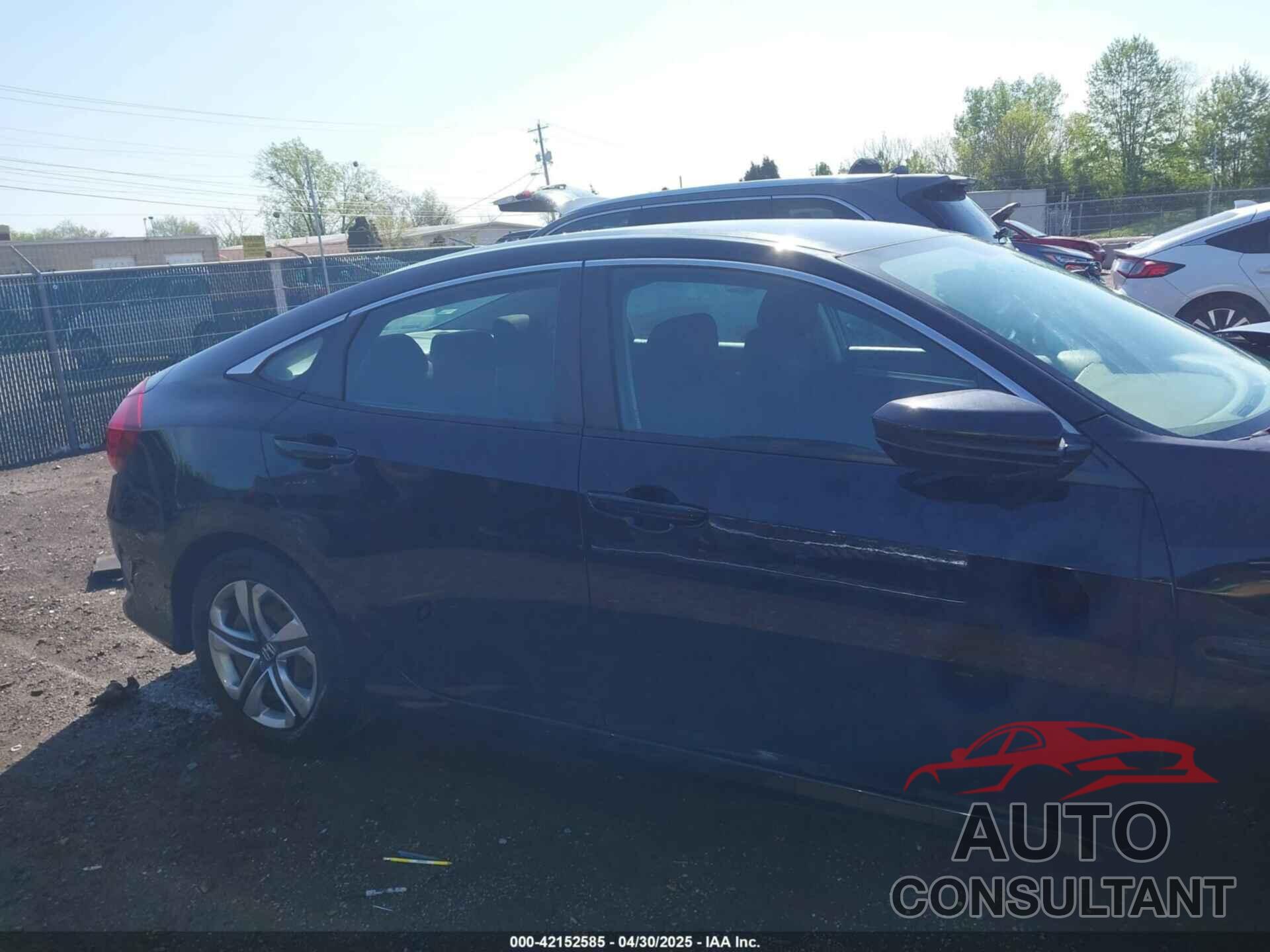 HONDA CIVIC 2016 - 19XFC2F52GE051758