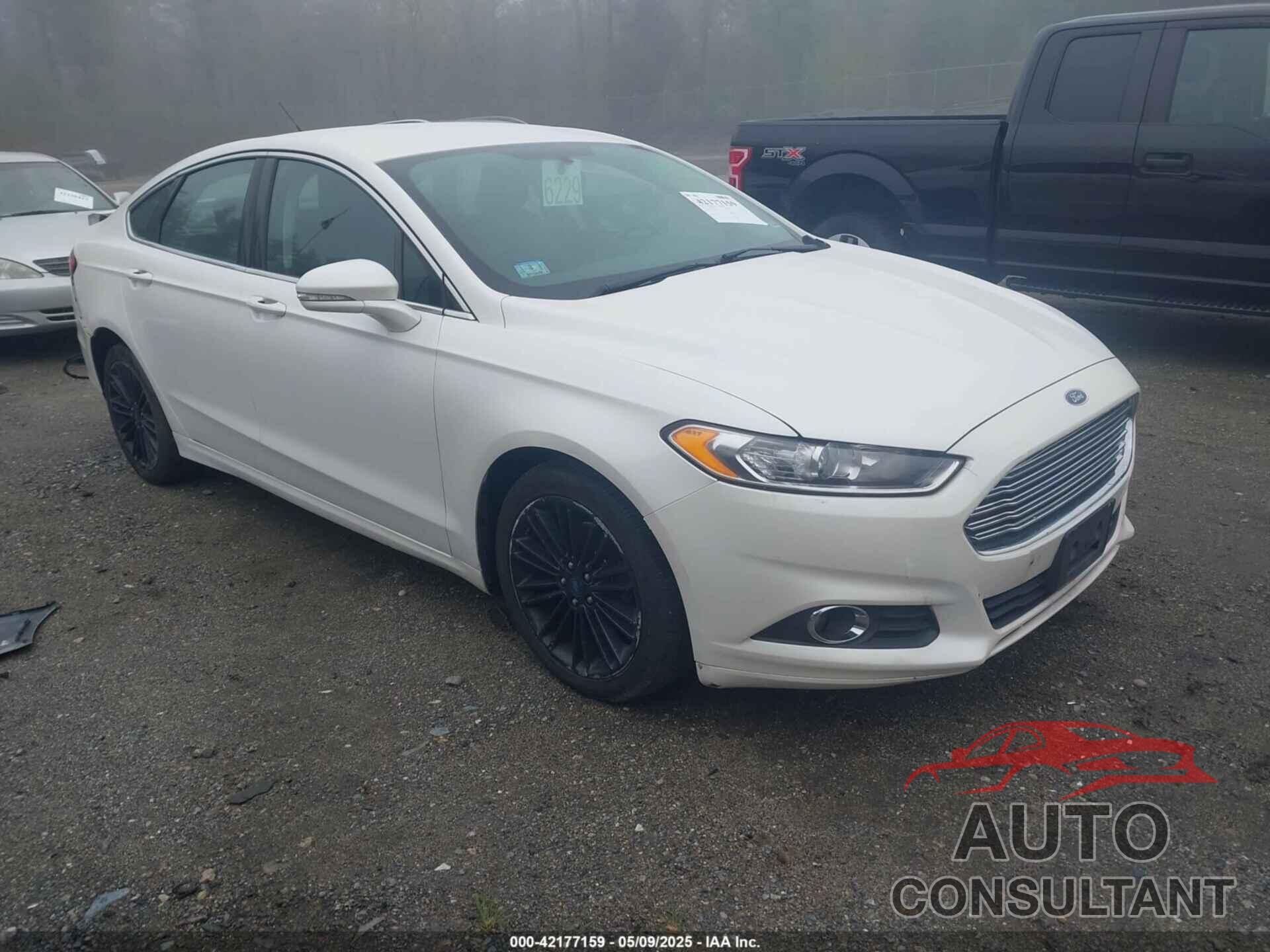 FORD FUSION 2016 - 3FA6P0T90GR271642