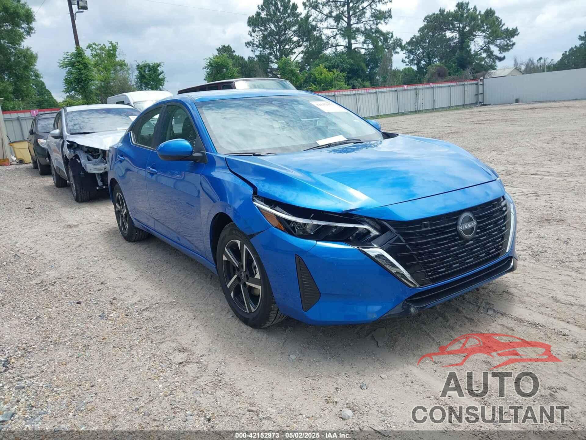 NISSAN SENTRA 2025 - 3N1AB8CV6SY313117