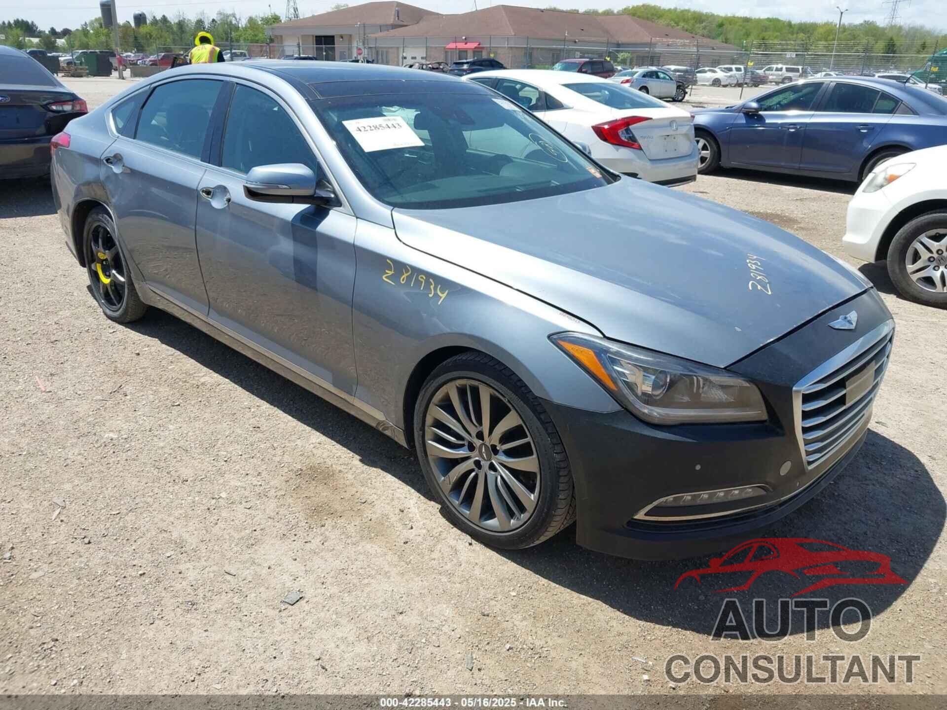 HYUNDAI GENESIS 2015 - KMHGN4JF6FU051901