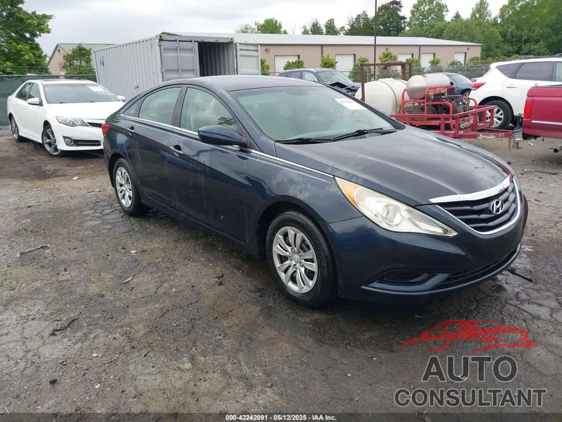 HYUNDAI SONATA 2012 - 5NPEB4AC0CH417173