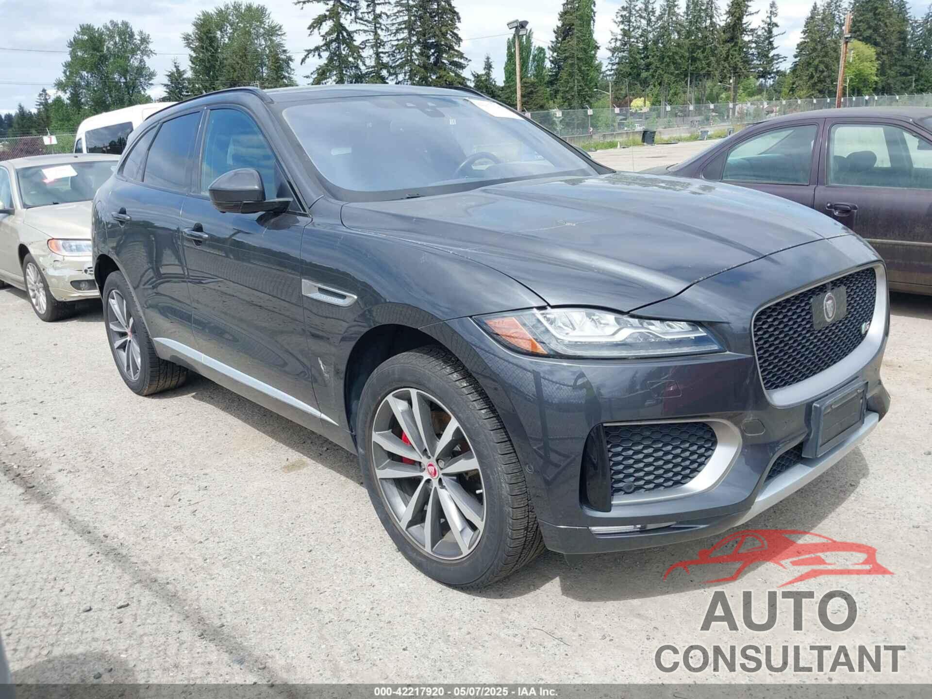 JAGUAR F-PACE 2017 - SADCM2BV6HA494851