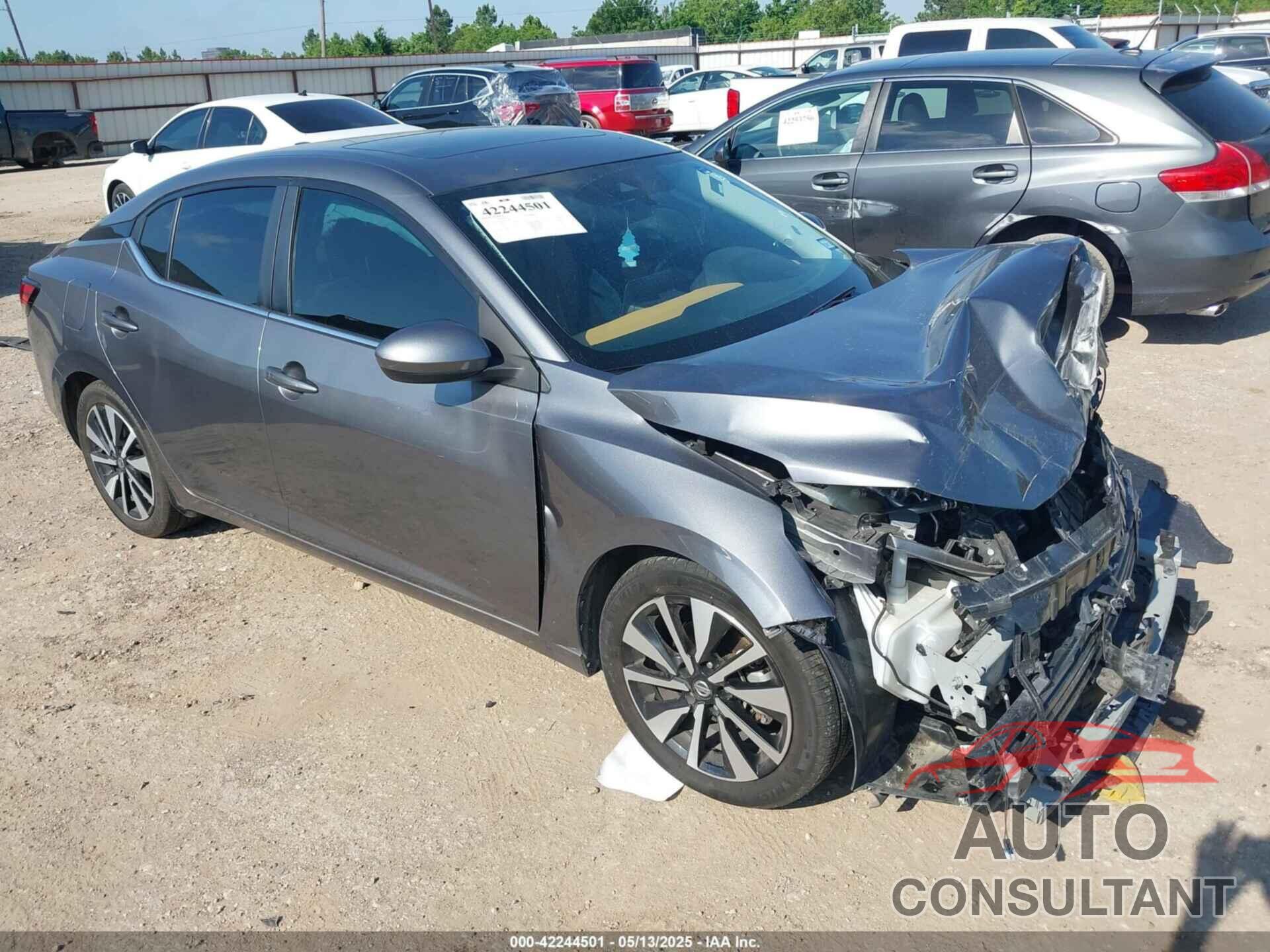 NISSAN SENTRA 2023 - 3N1AB8CV9PY313149
