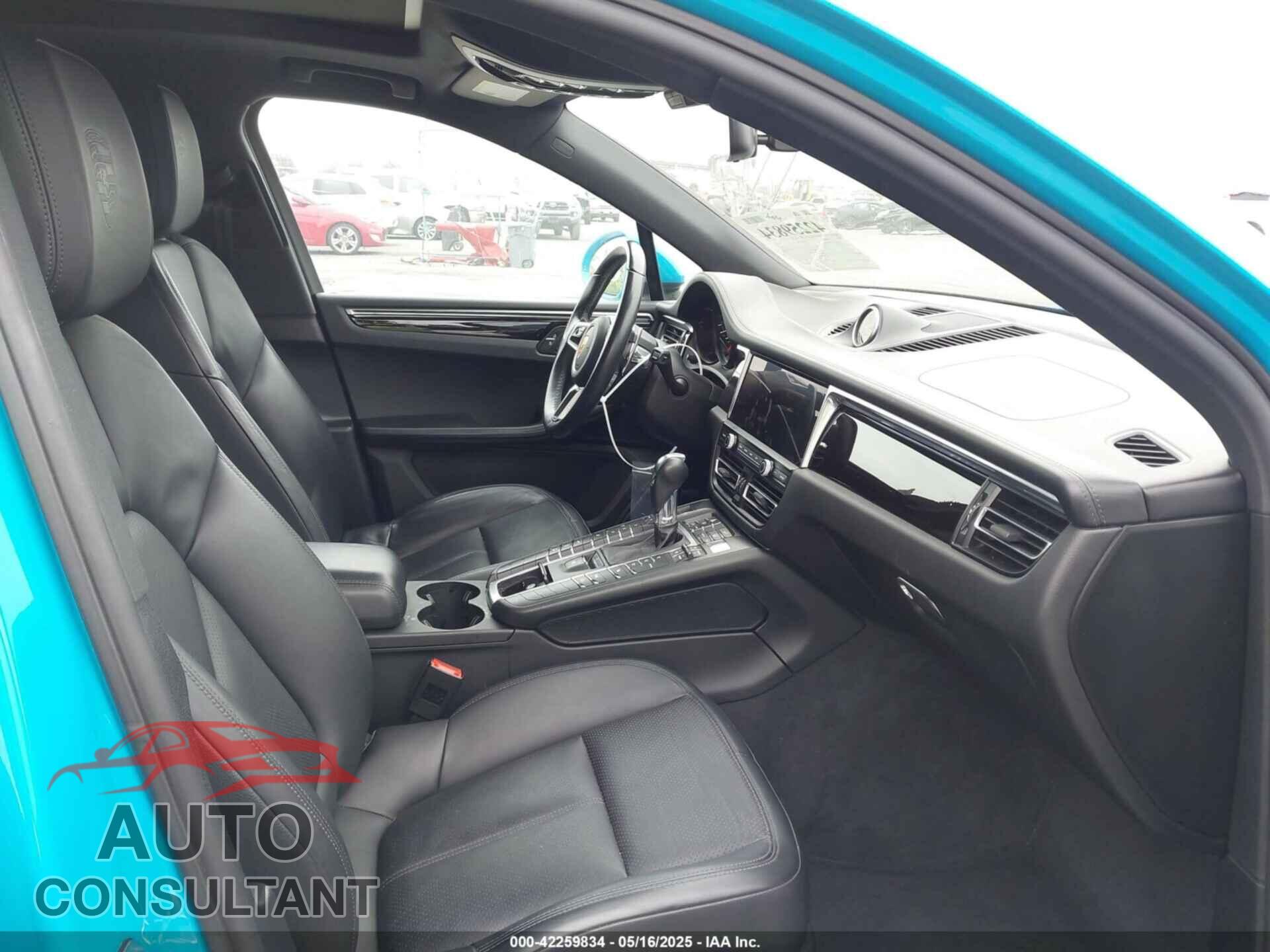 PORSCHE MACAN 2021 - WP1AA2A51MLB04460