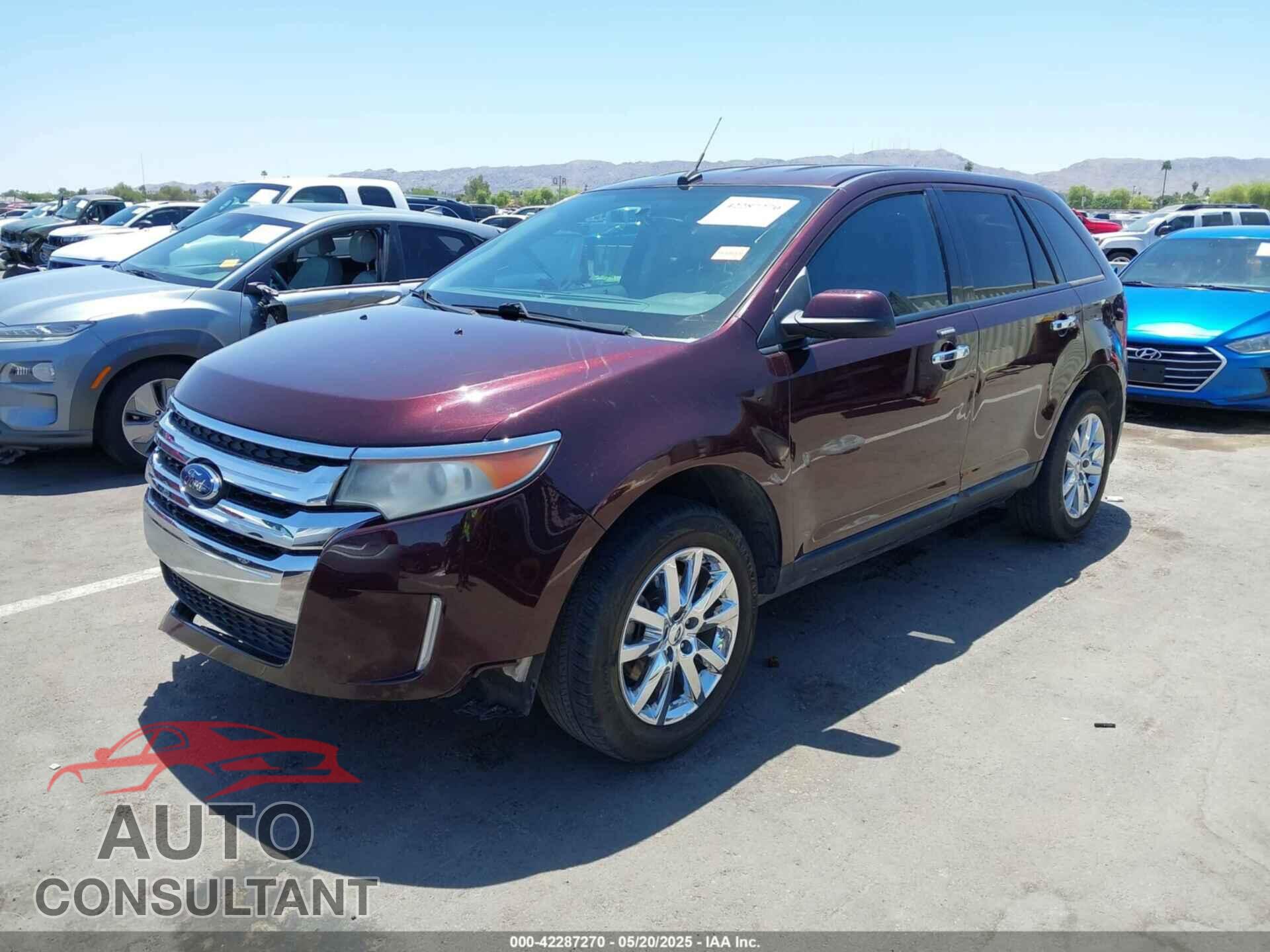 FORD EDGE 2011 - 2FMDK3JC4BBB18359