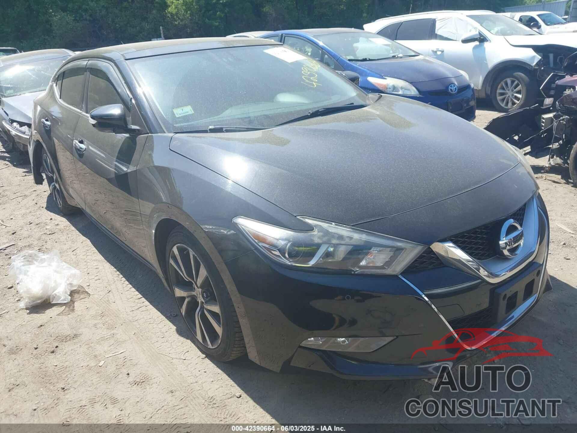 NISSAN MAXIMA 2017 - 1N4AA6AP7HC411122
