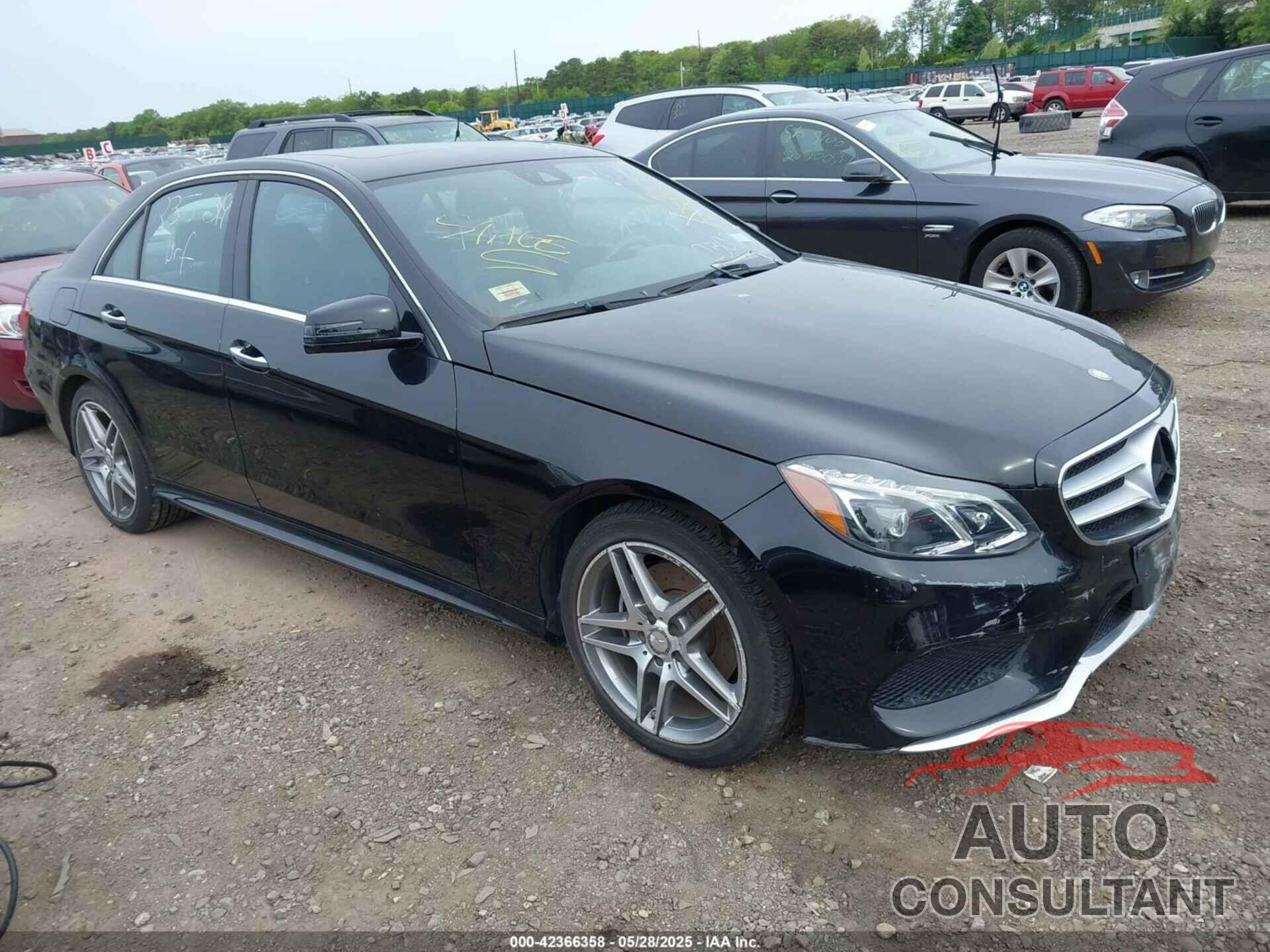 MERCEDES-BENZ E 350 2016 - WDDHF8JB5GB245056