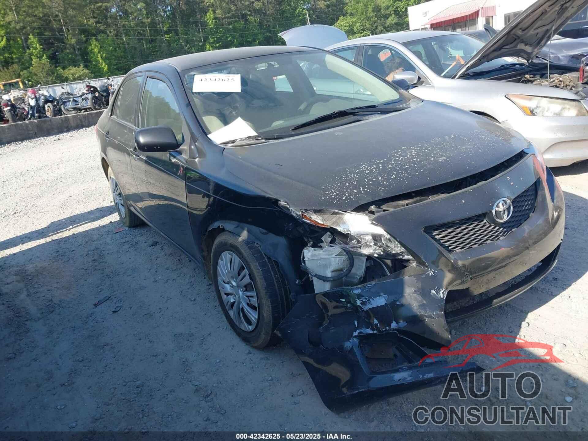 TOYOTA COROLLA 2010 - 2T1BU4EE0AC472635