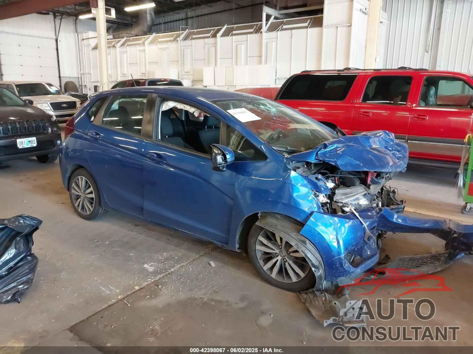HONDA FIT 2015 - 3HGGK5H8XFM762257