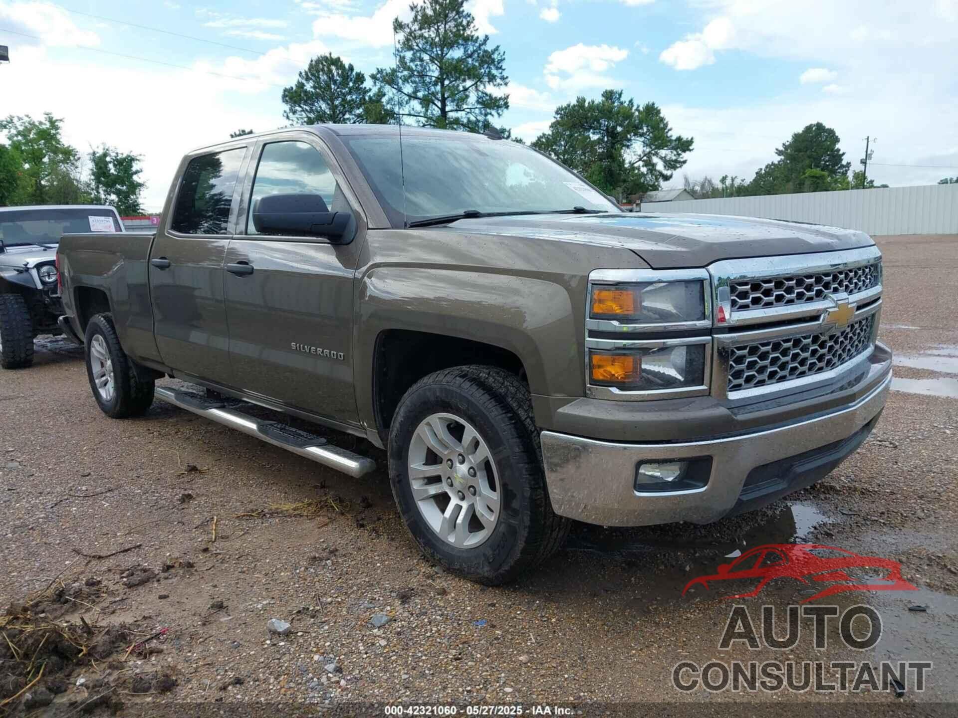 CHEVROLET SILVERADO 1500 2014 - 3GCPCREC5EG432342