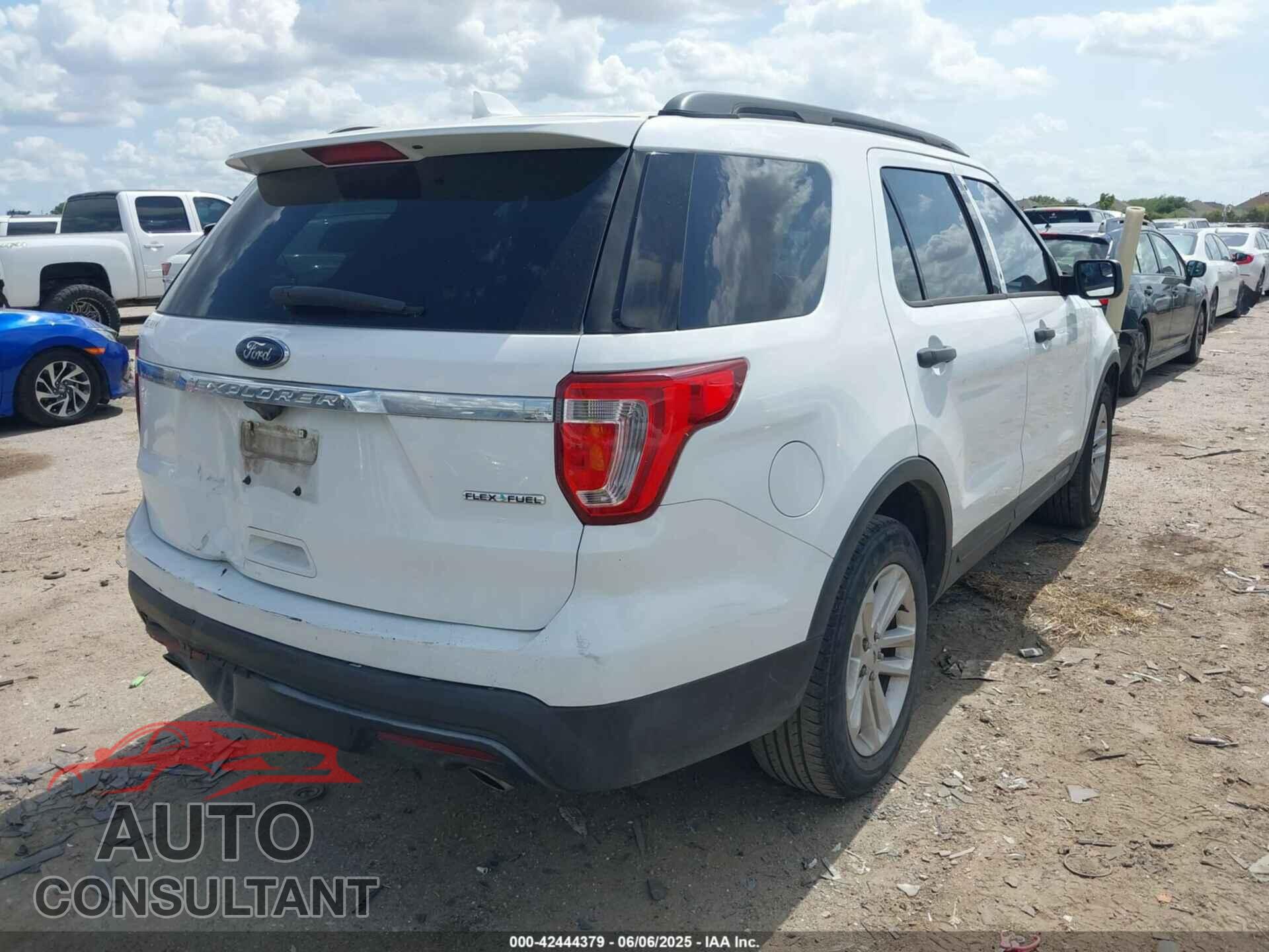 FORD EXPLORER 2016 - 1FM5K7B83GGB33375