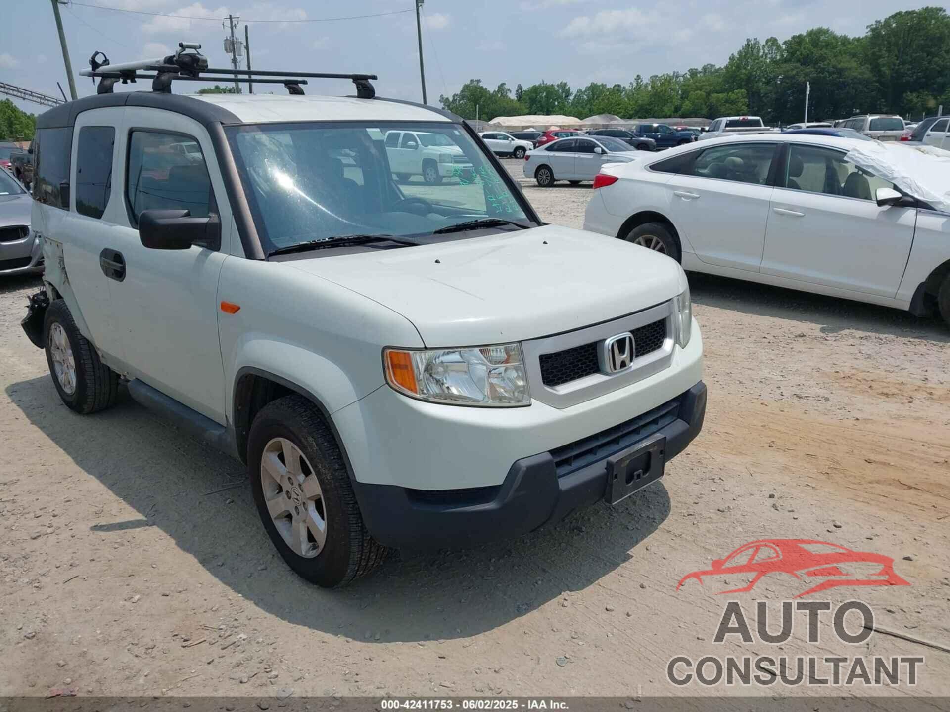 HONDA ELEMENT 2010 - 5J6YH2H75AL005326