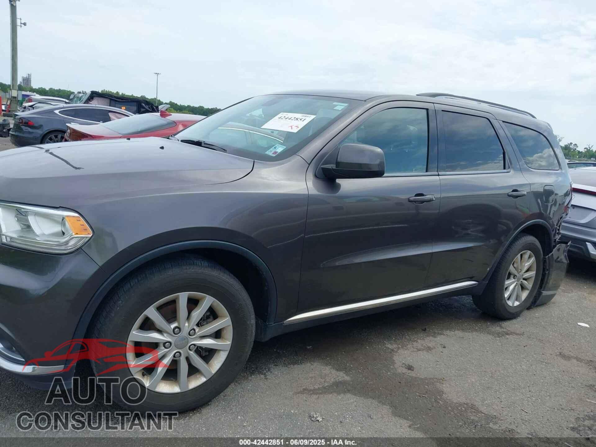 DODGE DURANGO 2014 - 1C4RDHAG3EC543256