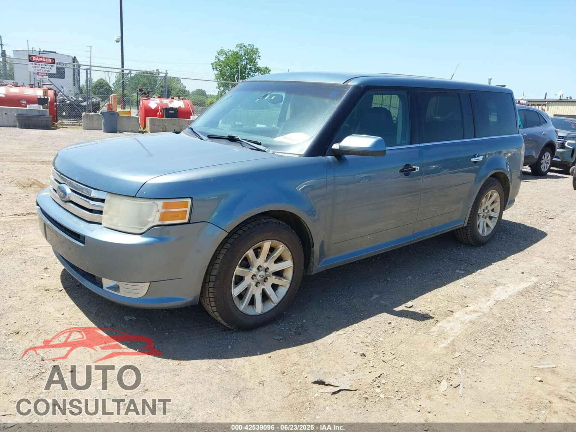 FORD FLEX 2010 - 2FMGK5CC0ABB22266