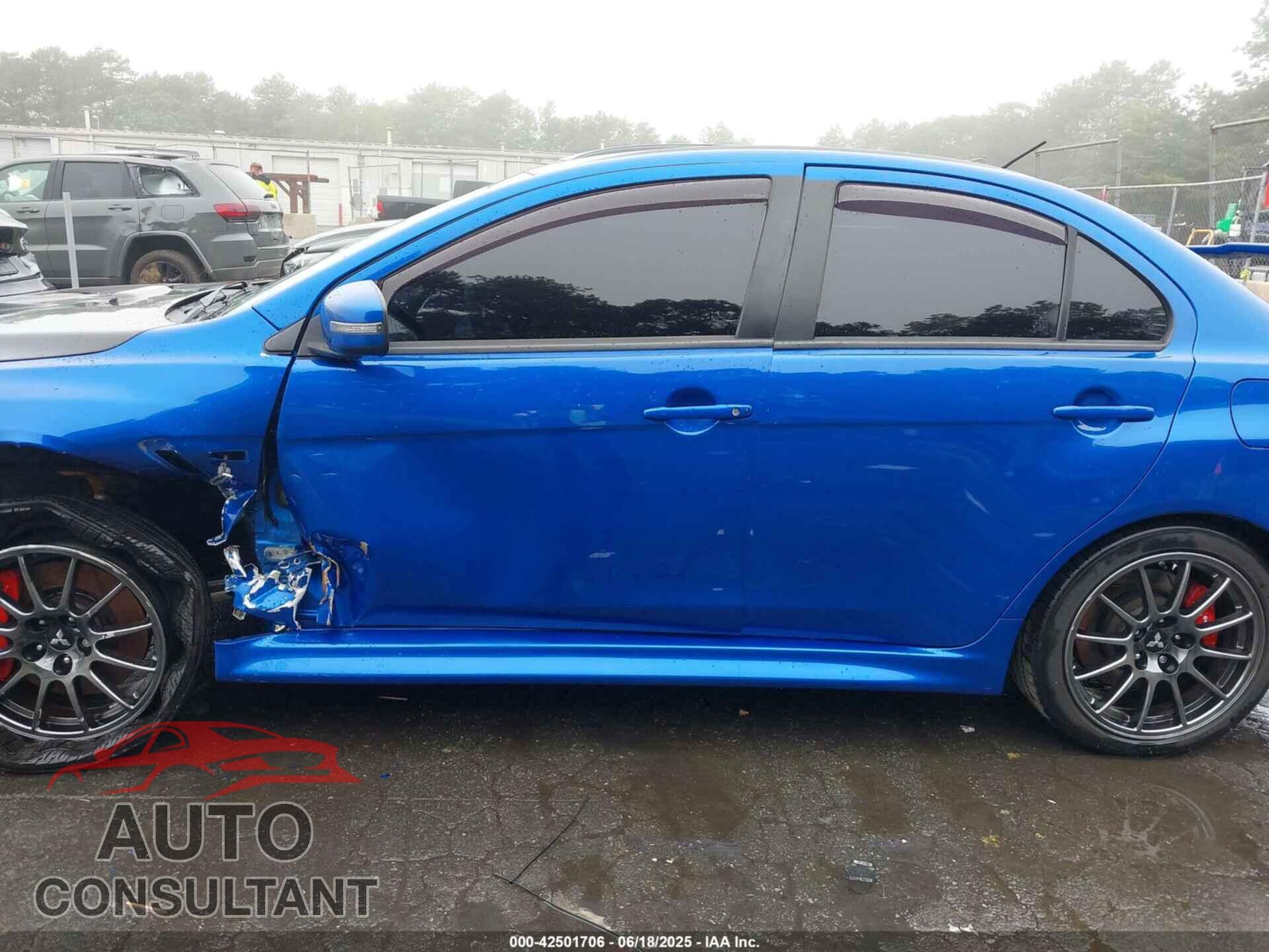 MITSUBISHI LANCER EVOLUTION 2015 - JA32W7FV2FU028160