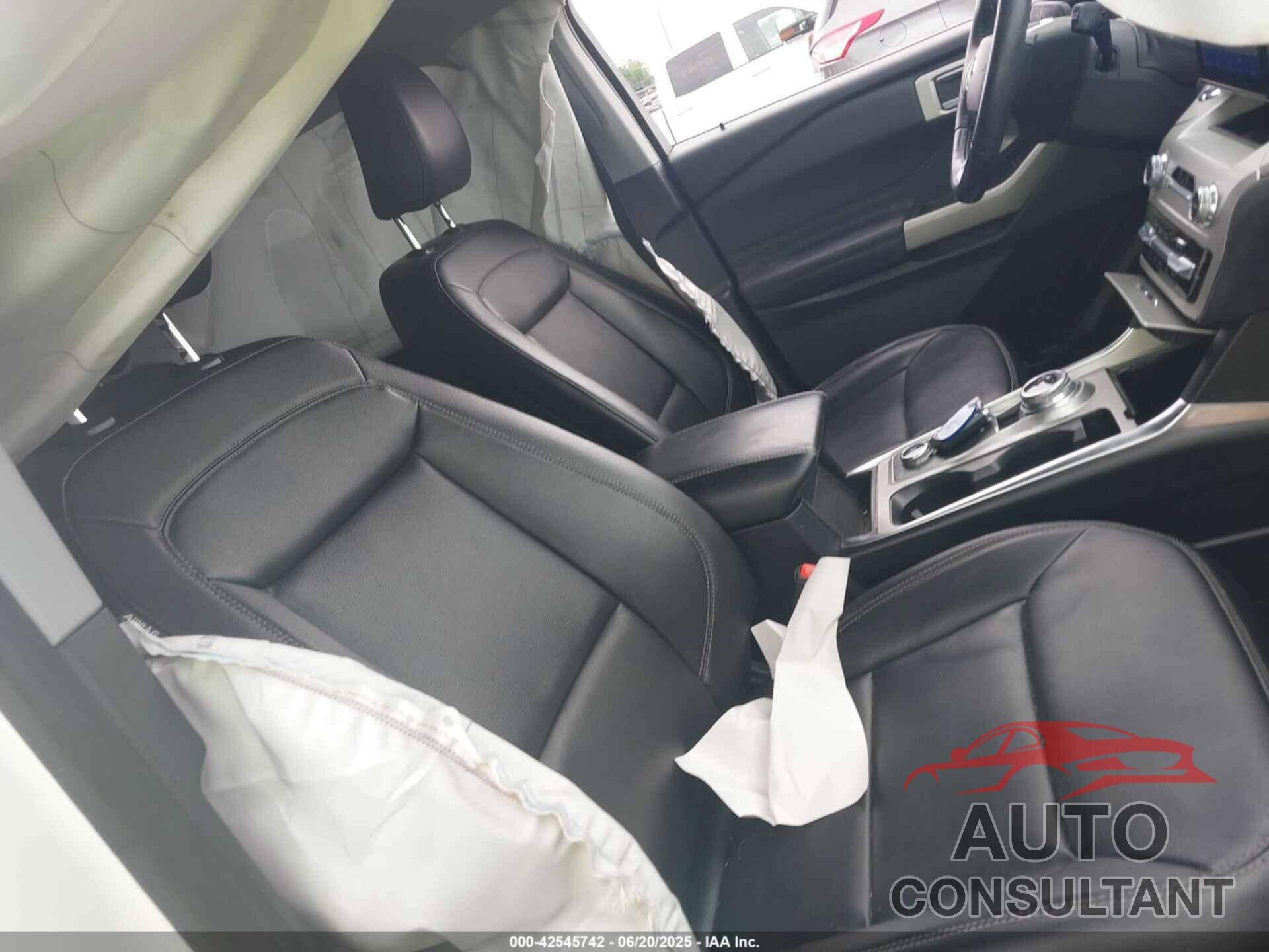 FORD EXPLORER 2021 - 1FMSK8DH4MGA49664