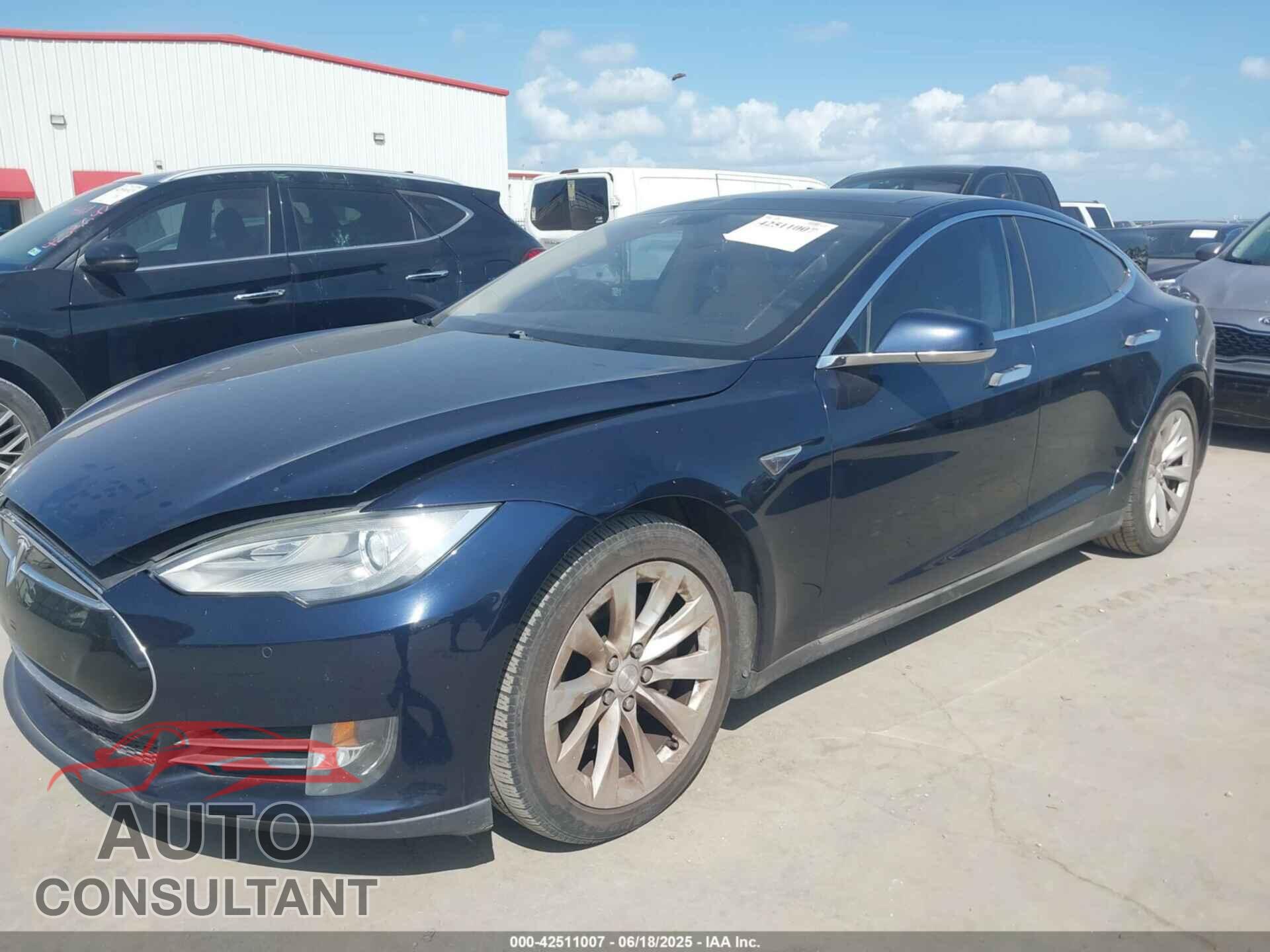 TESLA MODEL S 2013 - 5YJSA1CP7DFP25848