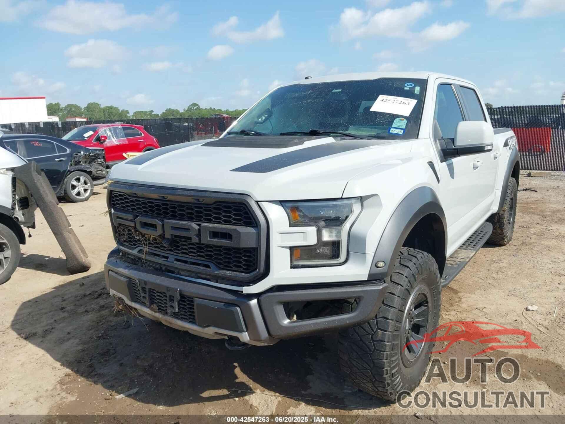 FORD F-150 2017 - 1FTFW1RGXHFC88147