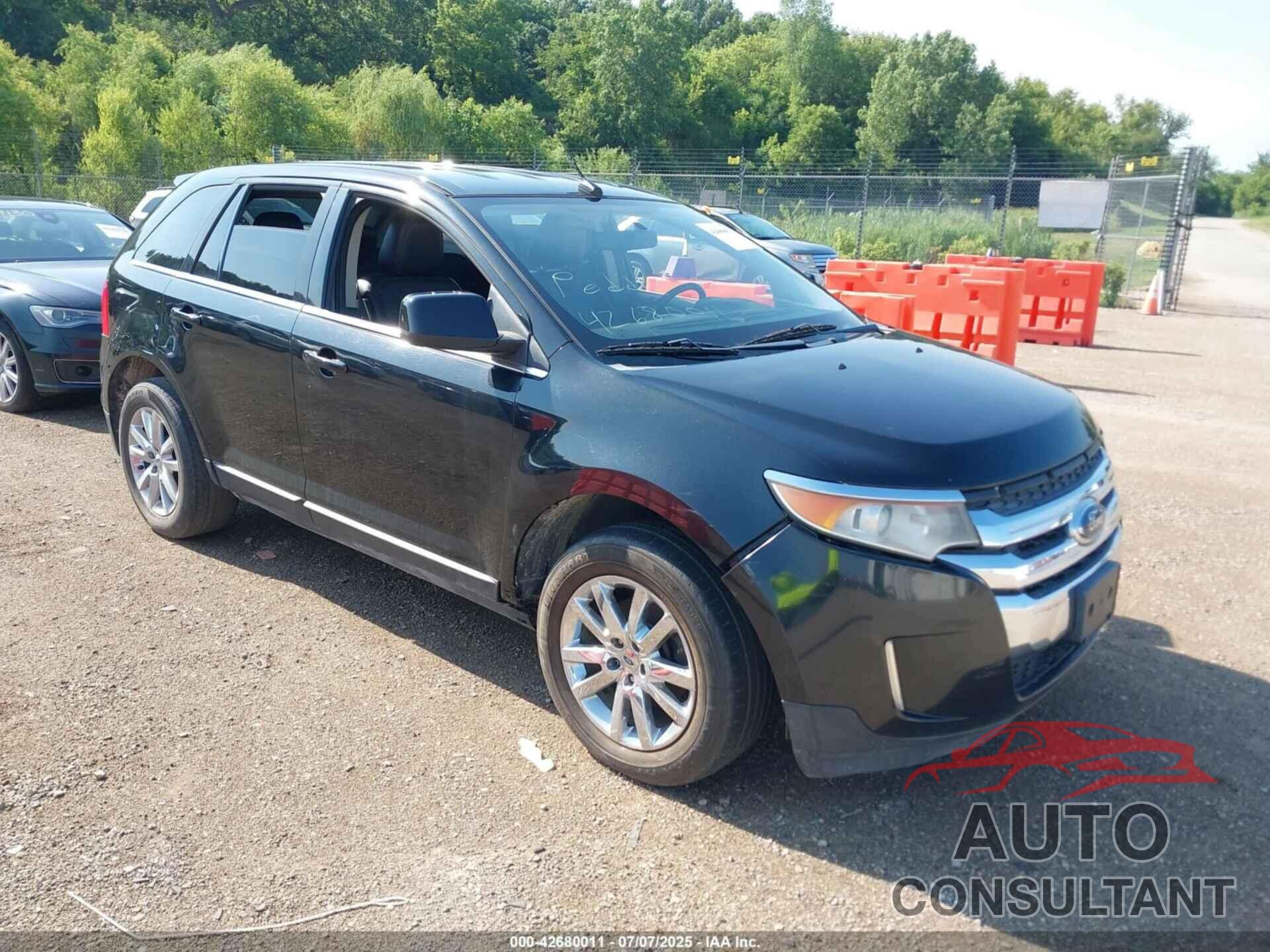 FORD EDGE 2011 - 2FMDK4KC5BBA48231