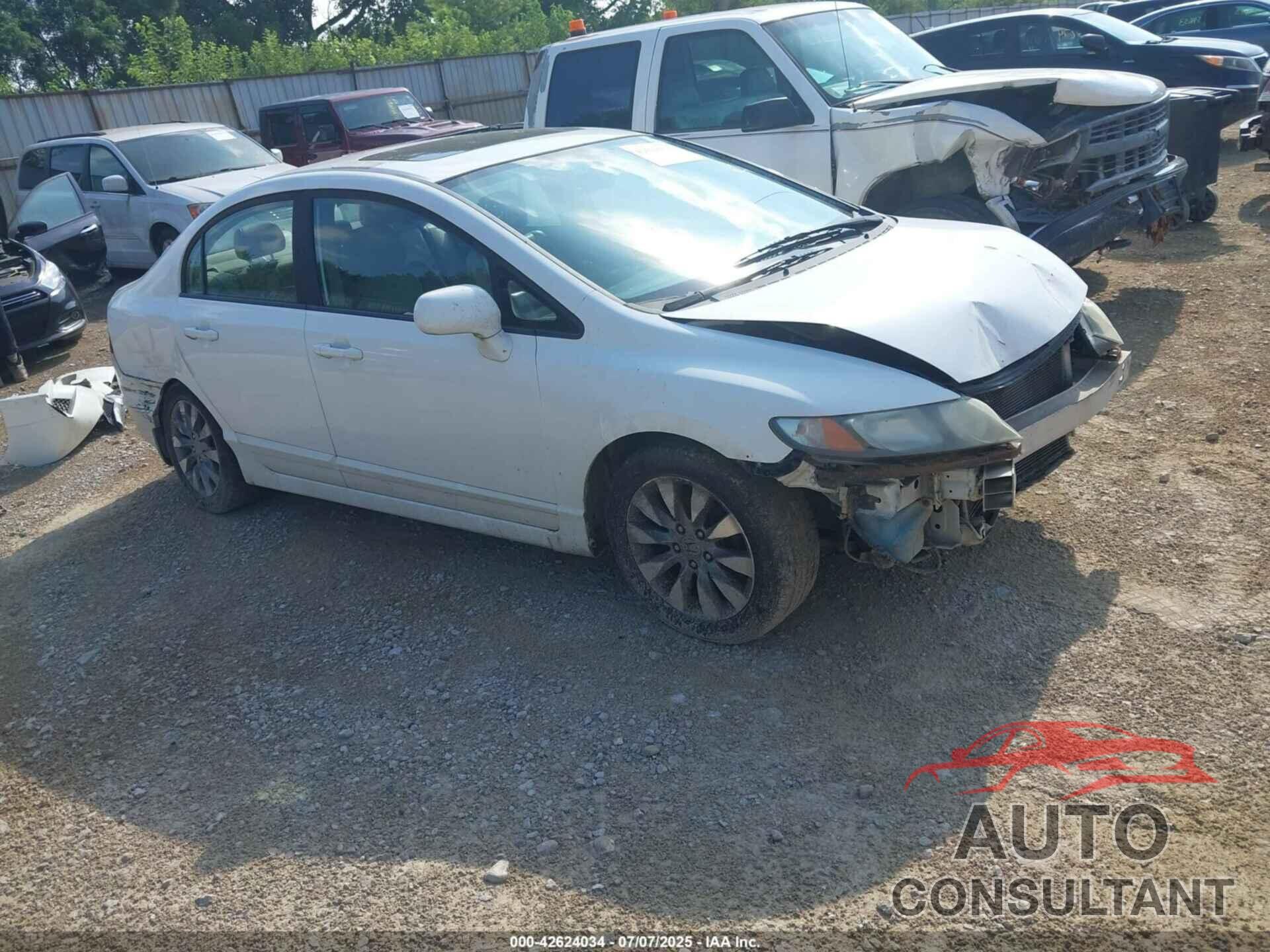 HONDA CIVIC 2009 - 19XFA16909E008820
