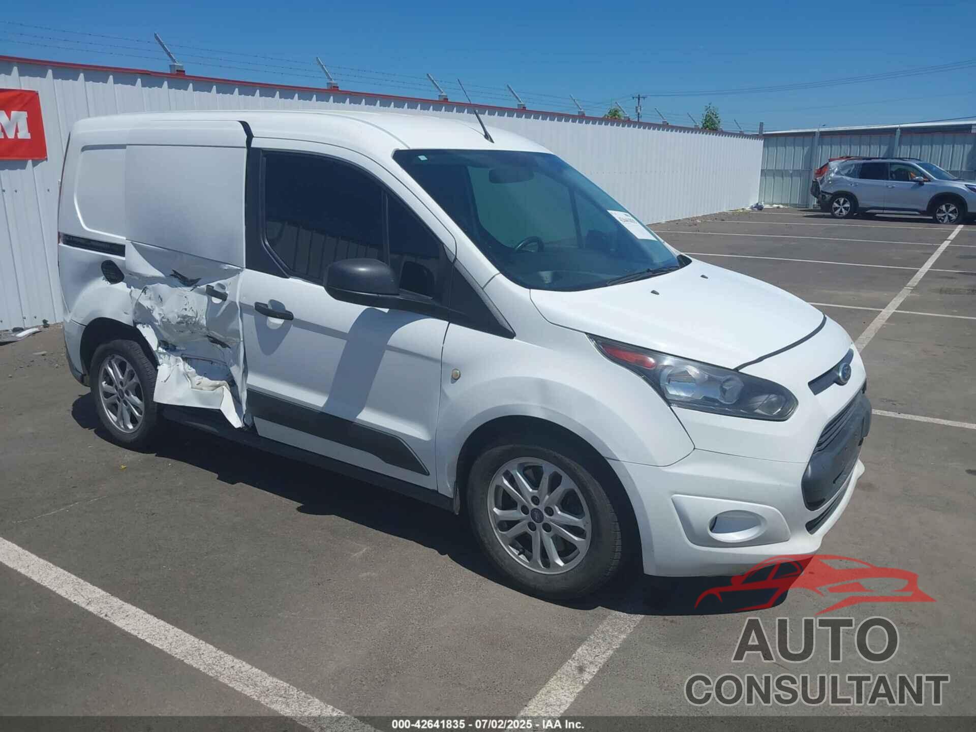 FORD TRANSIT CONNECT 2015 - NM0KS6FX7F1183035
