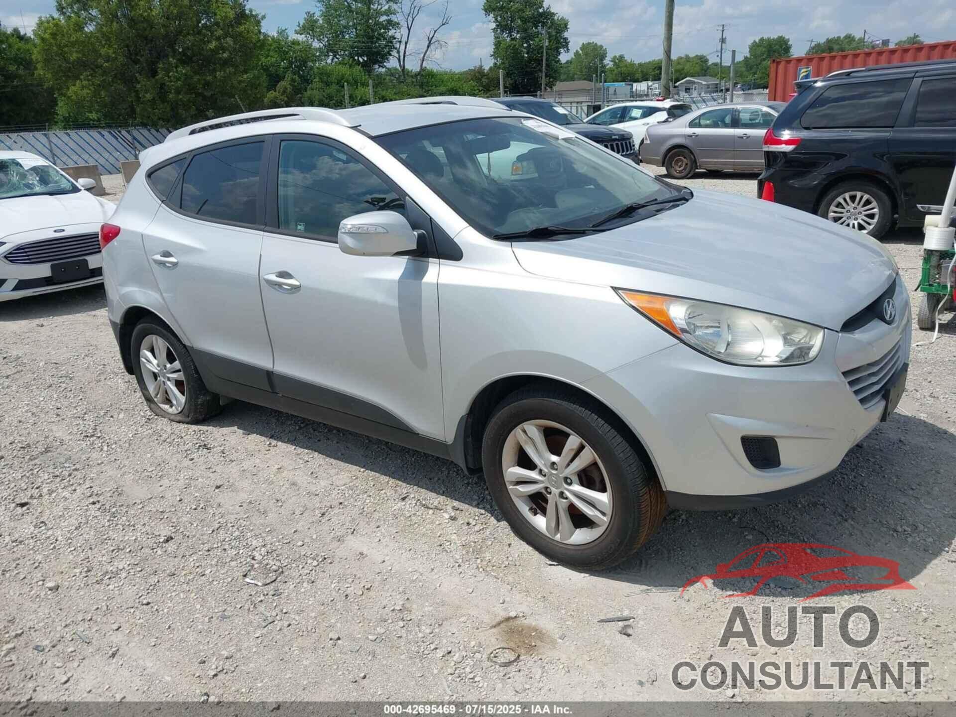 HYUNDAI TUCSON 2012 - KM8JU3AC4CU525722