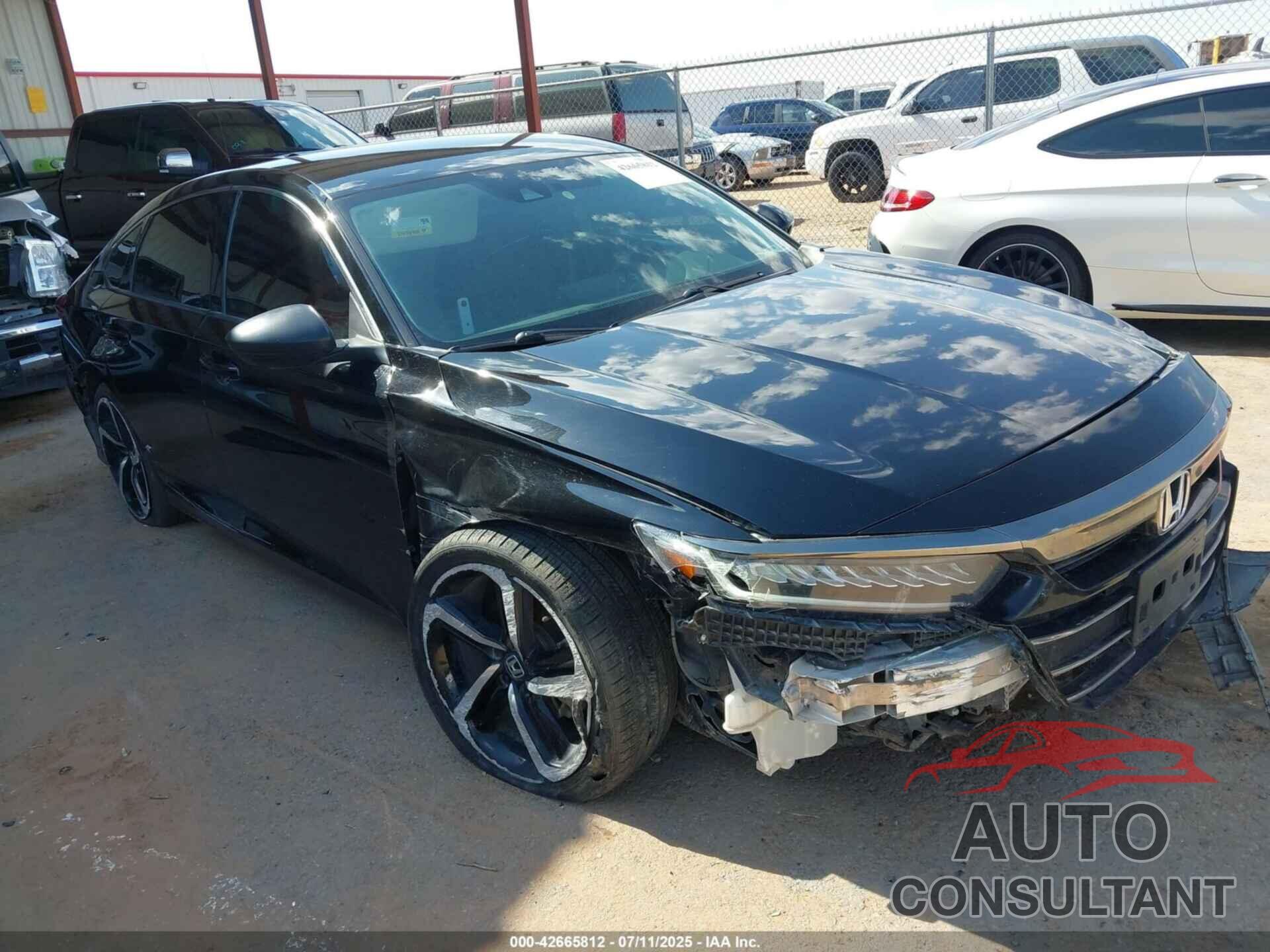 HONDA ACCORD 2022 - 1HGCV1F4XNA034495