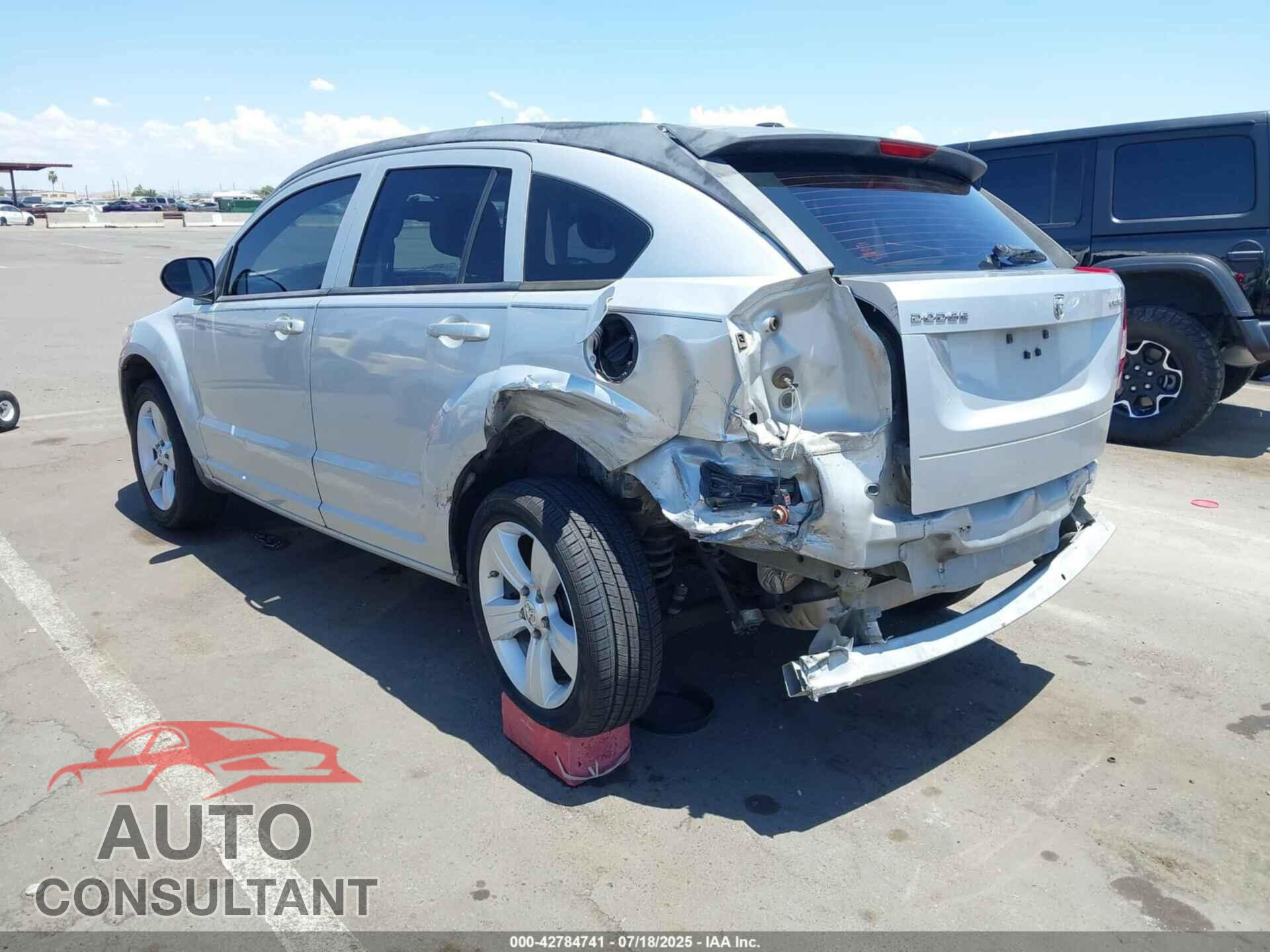 DODGE CALIBER 2011 - 1B3CB3HA0BD117807
