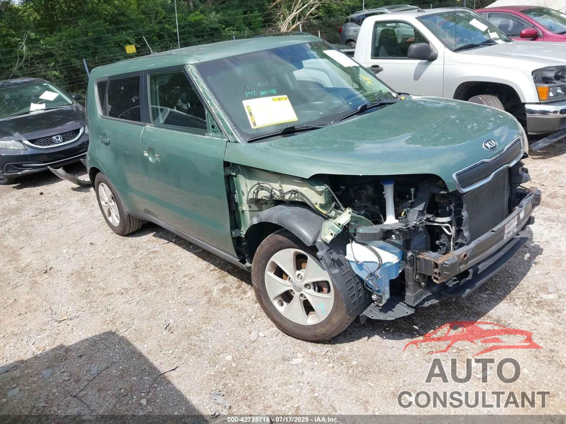 KIA SOUL 2014 - KNDJN2A22E7039883