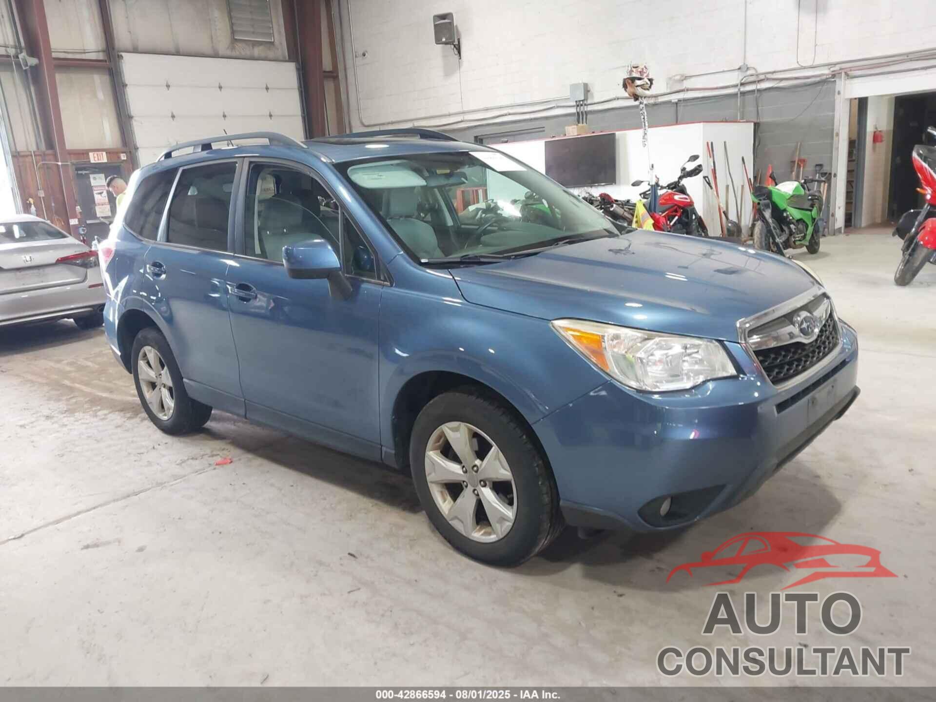 SUBARU FORESTER 2015 - JF2SJAHC7FH452369