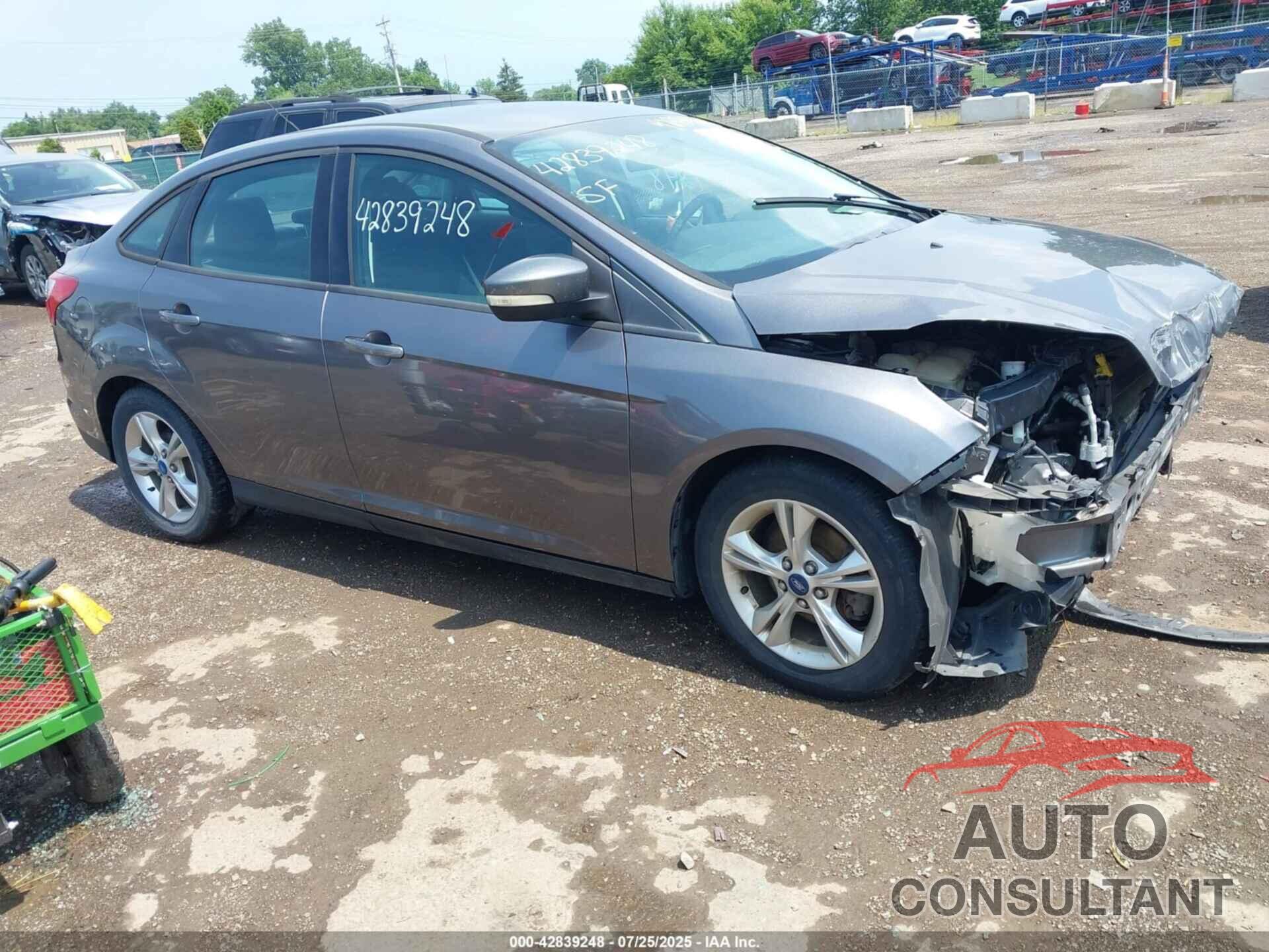 FORD FOCUS 2013 - 1FADP3F26DL162720