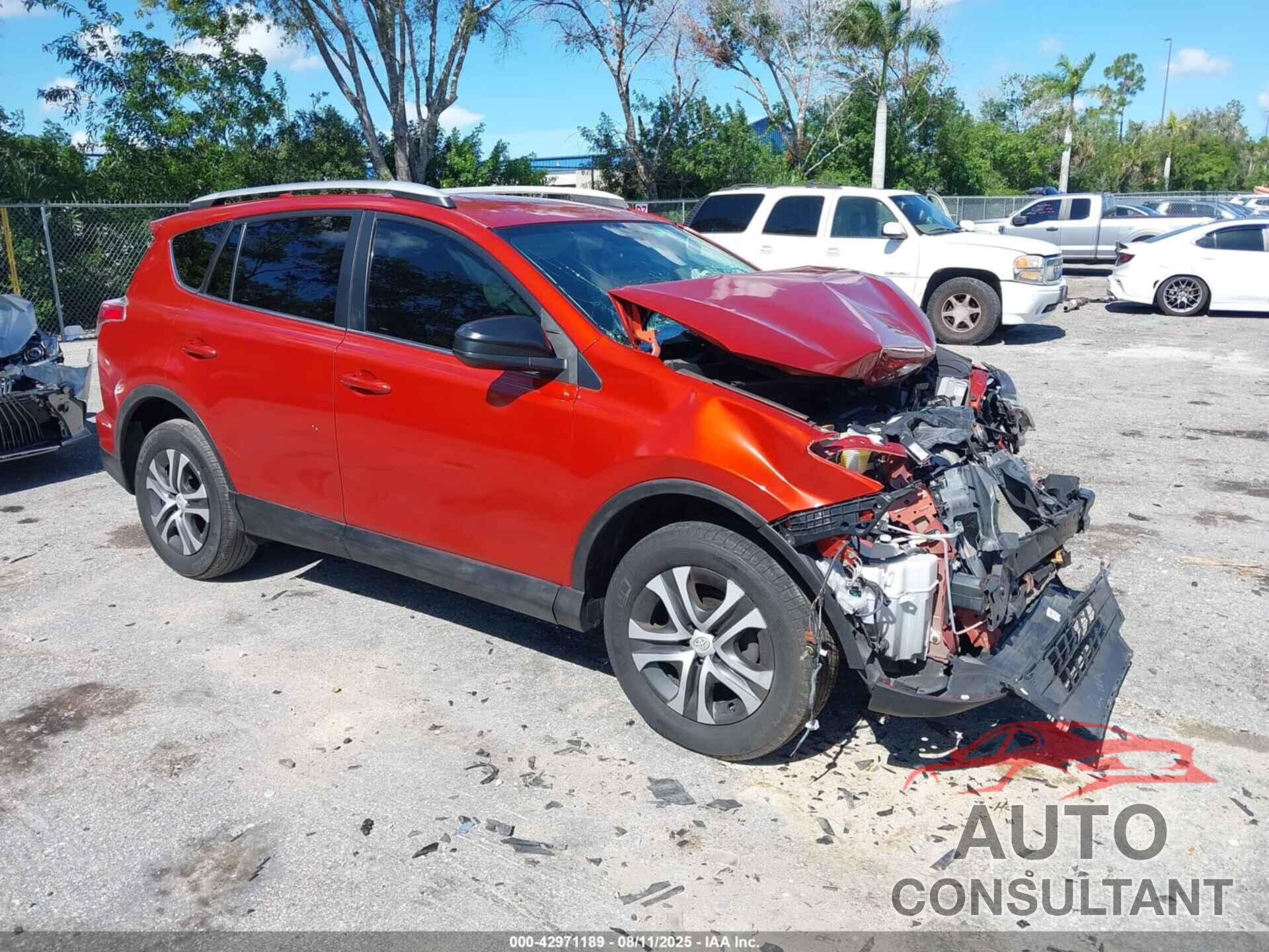 TOYOTA RAV4 2016 - 2T3ZFREV1GW262663