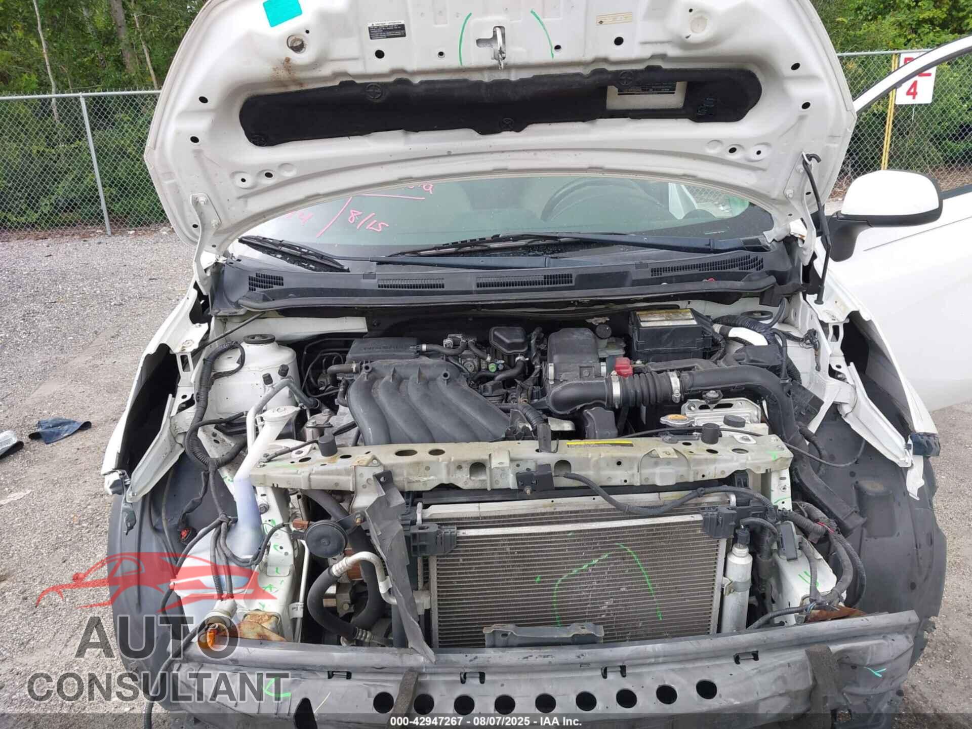 NISSAN VERSA NOTE 2014 - 3N1CE2CP6EL387184