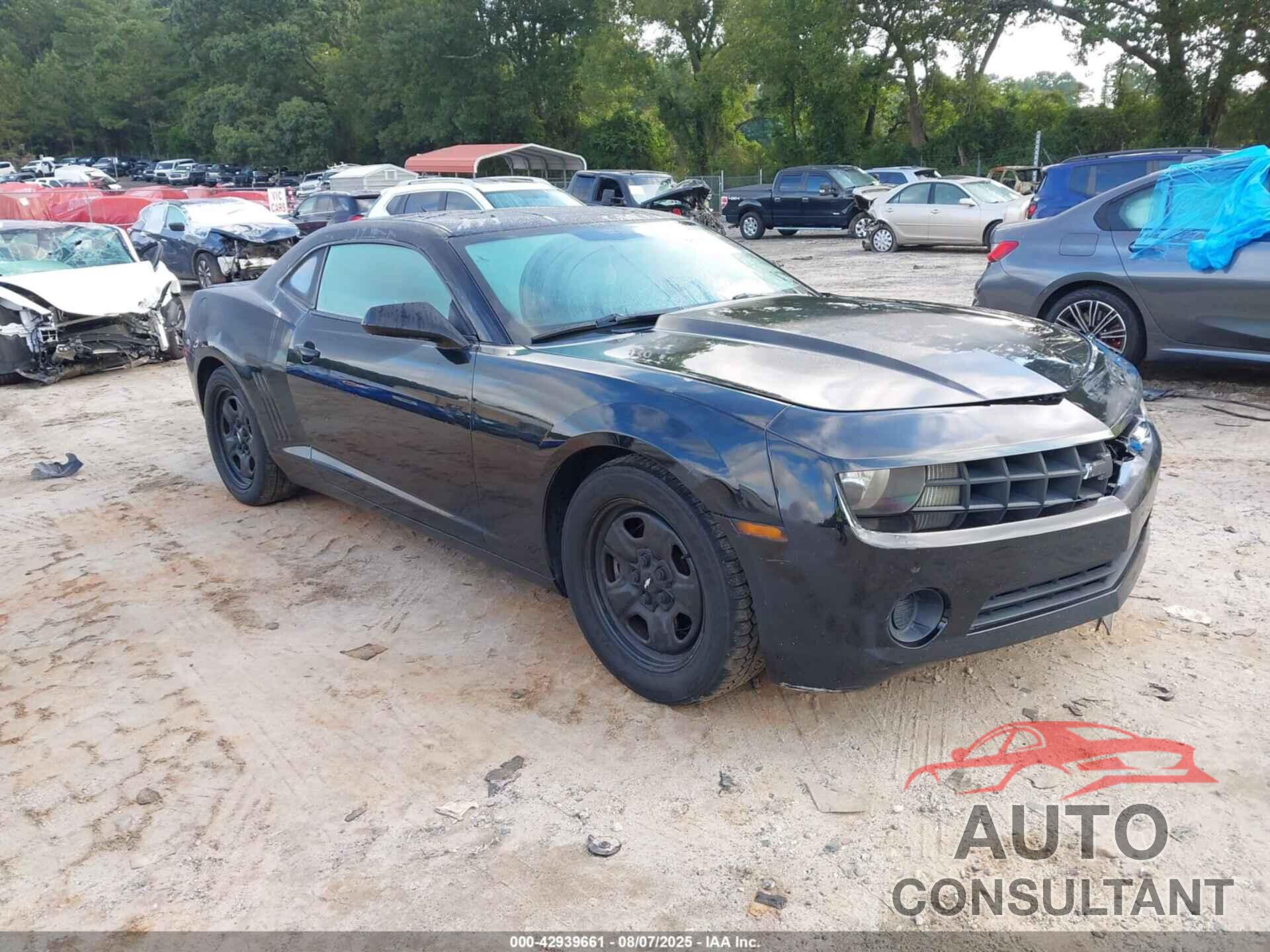 CHEVROLET CAMARO 2013 - 2G1FA1E34D9216289