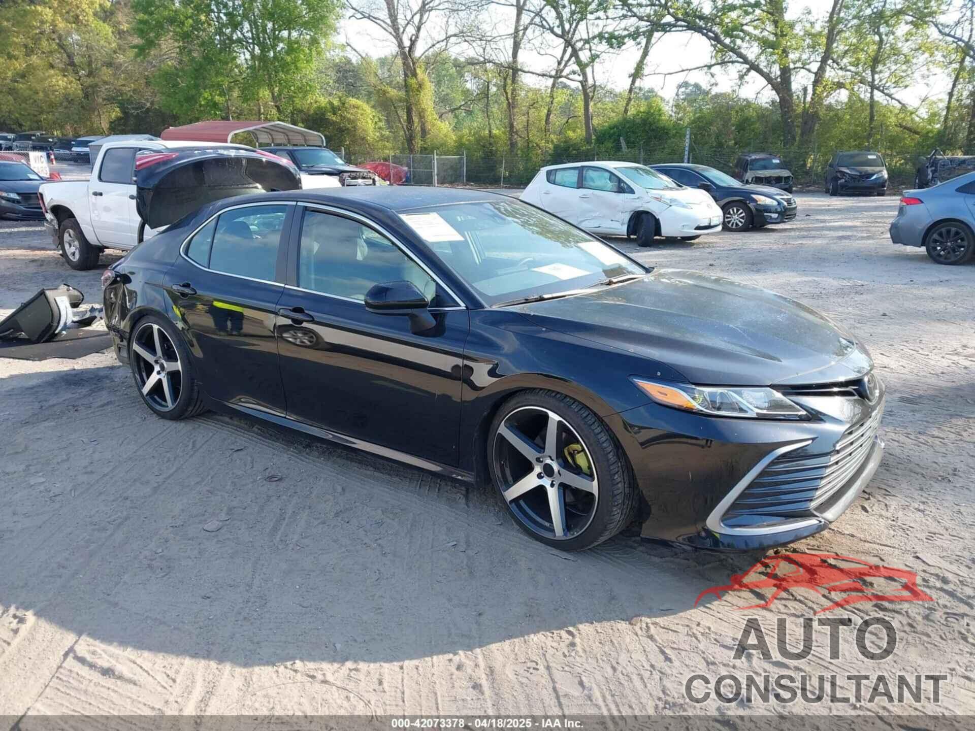 TOYOTA CAMRY 2023 - 4T1C11AKXPU111377