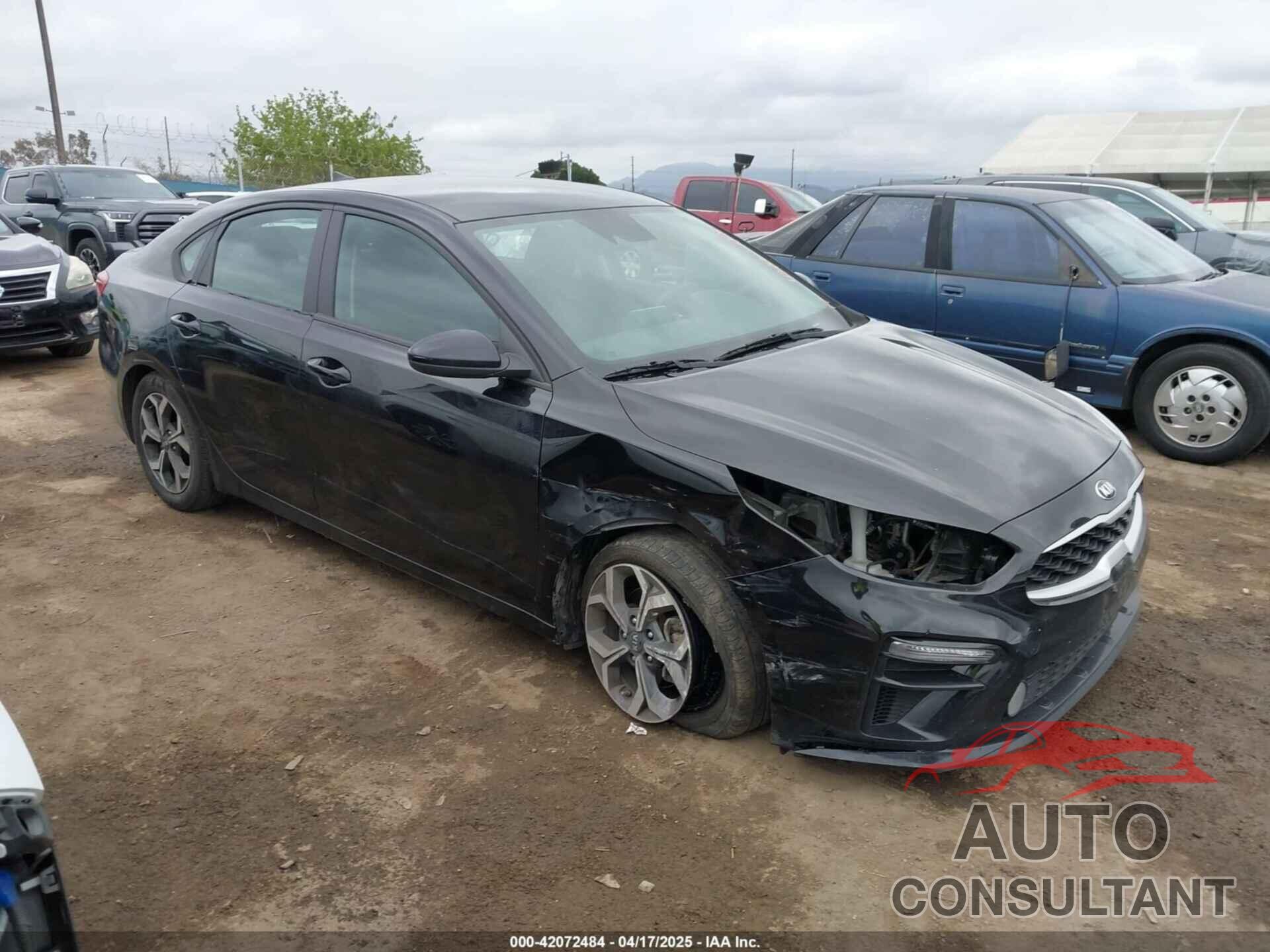 KIA FORTE 2021 - 3KPF24AD7ME301603