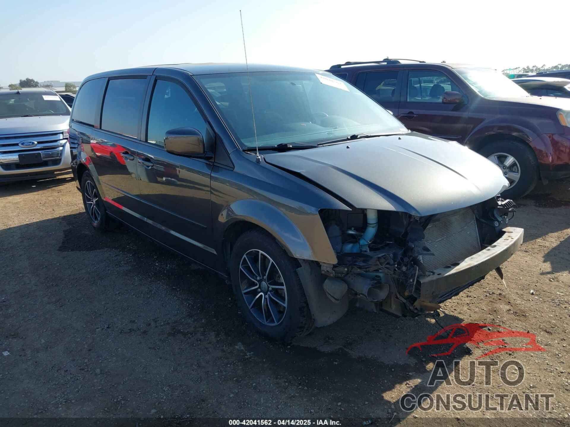 DODGE GRAND CARAVAN 2016 - 2C4RDGBG9GR258788