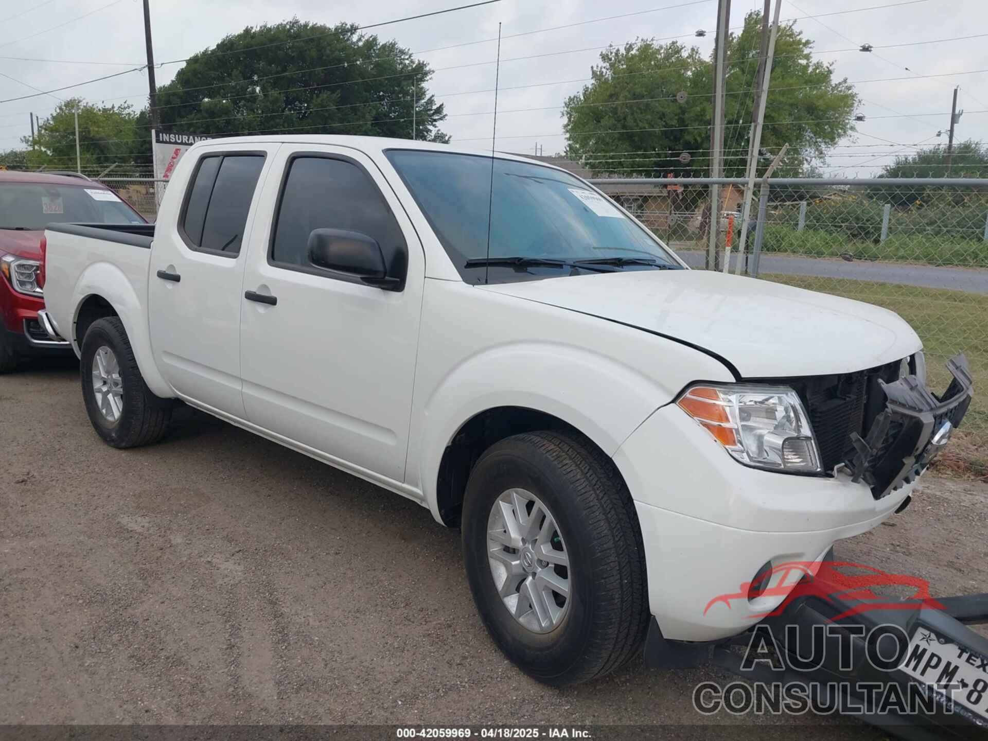 NISSAN FRONTIER 2019 - 1N6AD0ER7KN789881