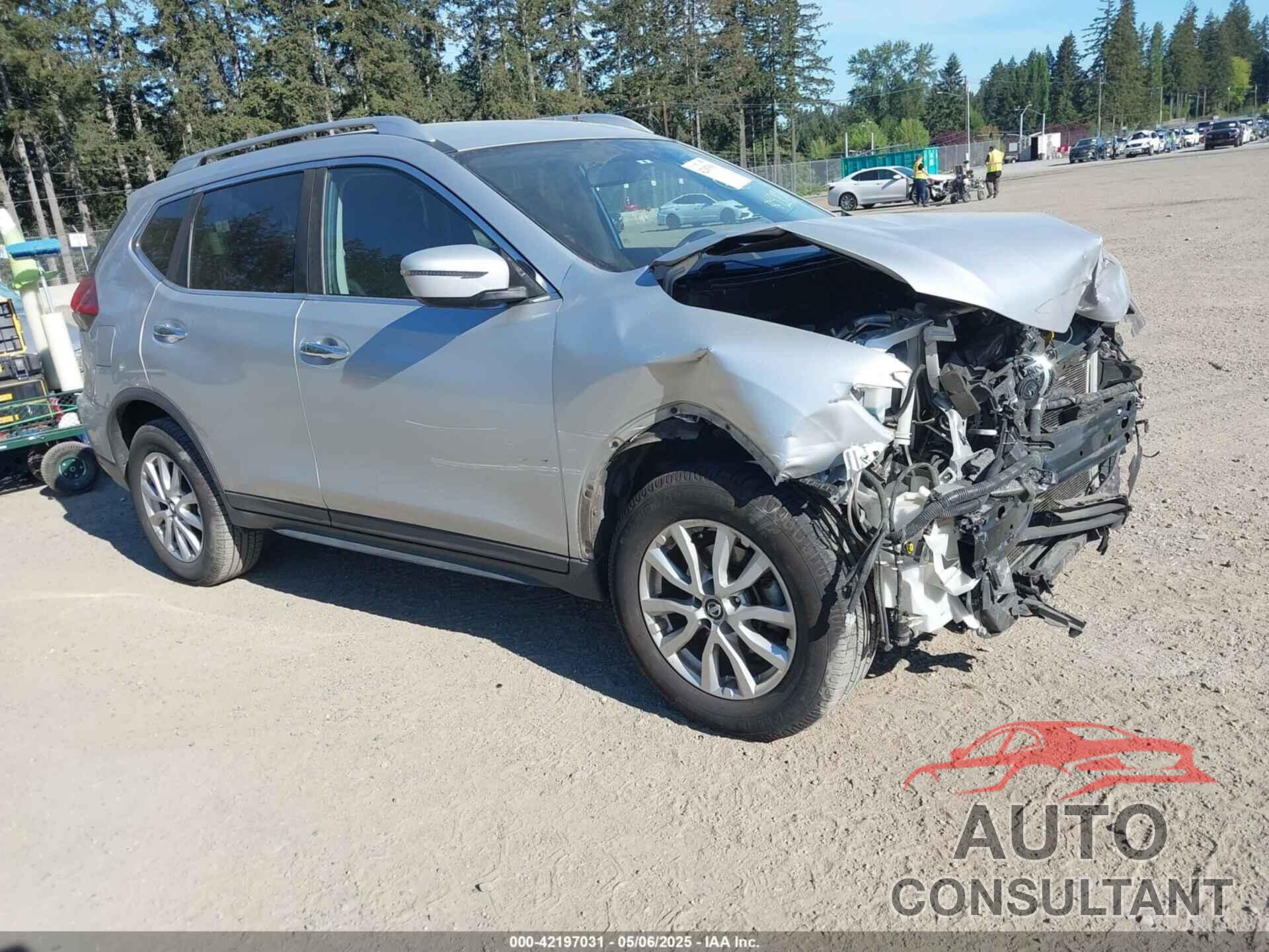 NISSAN ROGUE 2017 - KNMAT2MV7HP541076