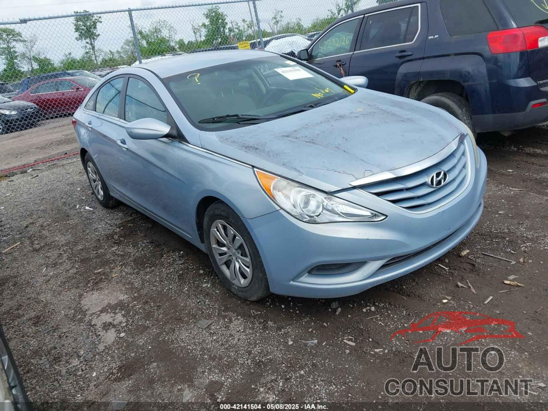 HYUNDAI SONATA 2012 - 5NPEB4AC7CH488063