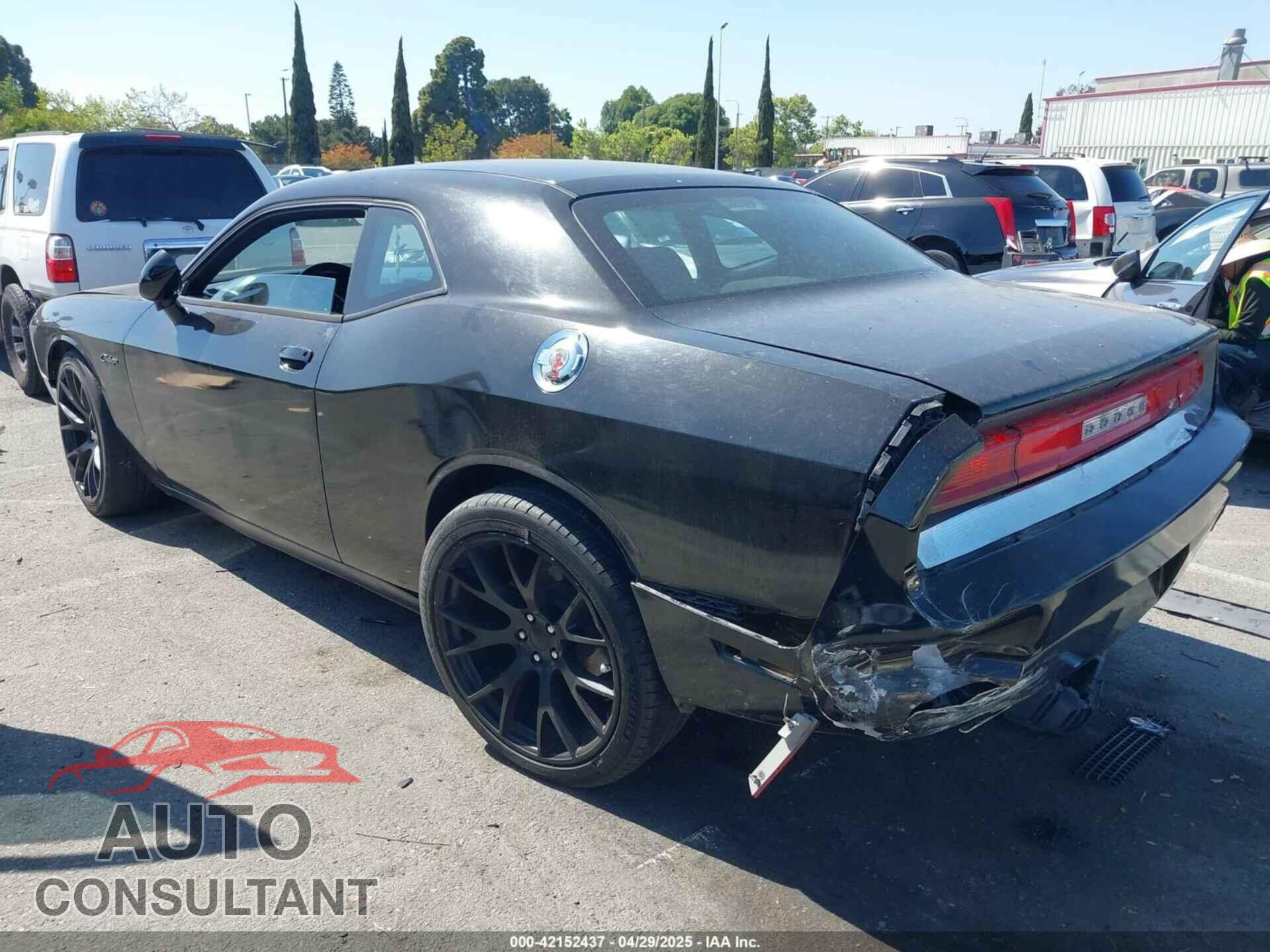 DODGE CHALLENGER 2012 - 2C3CDYAG0CH106318