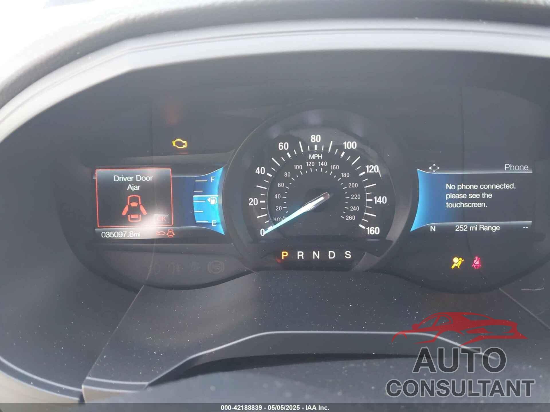 FORD EDGE 2022 - 2FMPK4K94NBA70551