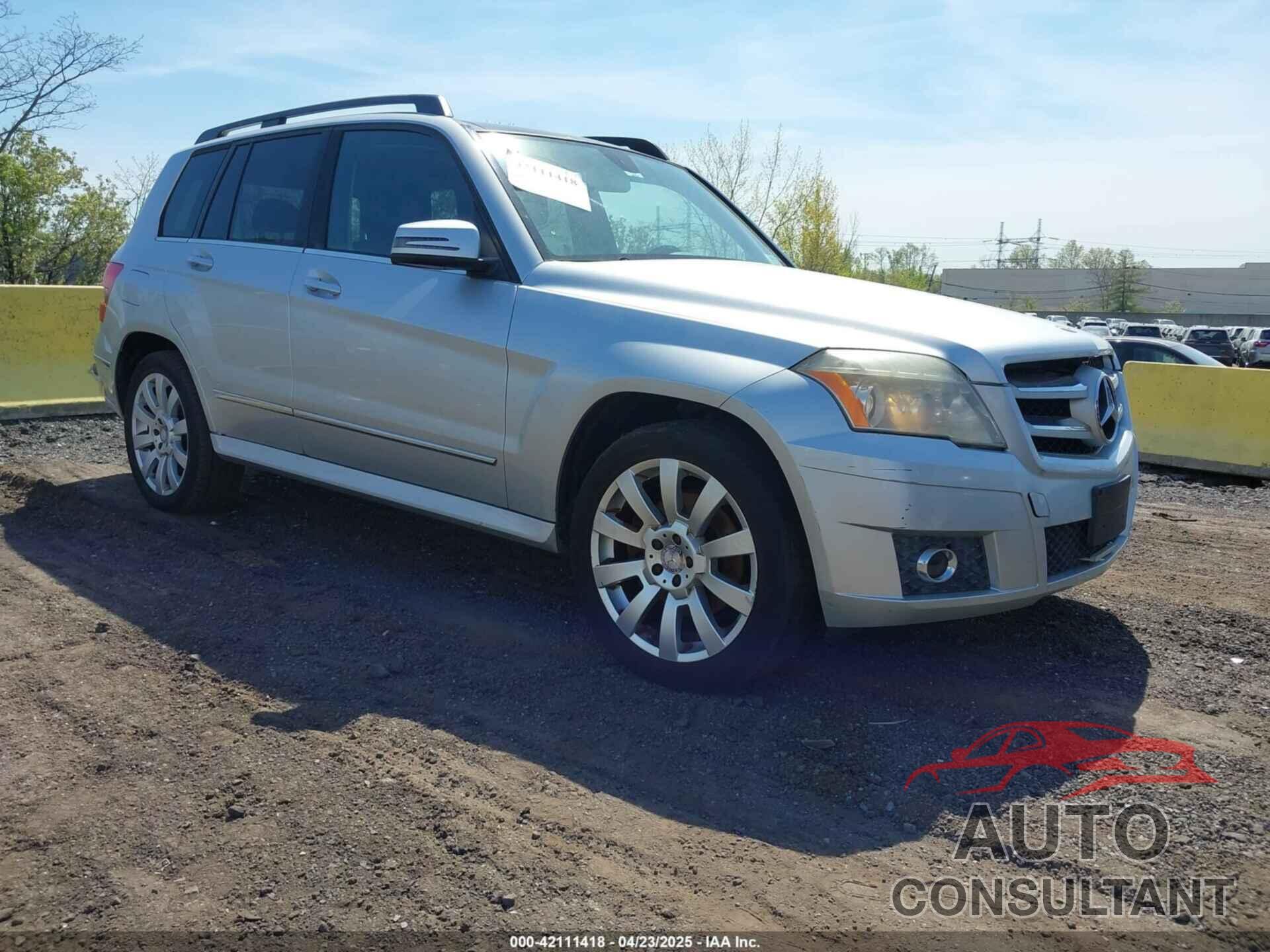 MERCEDES-BENZ GLK 350 2012 - WDCGG8HB0CF740884