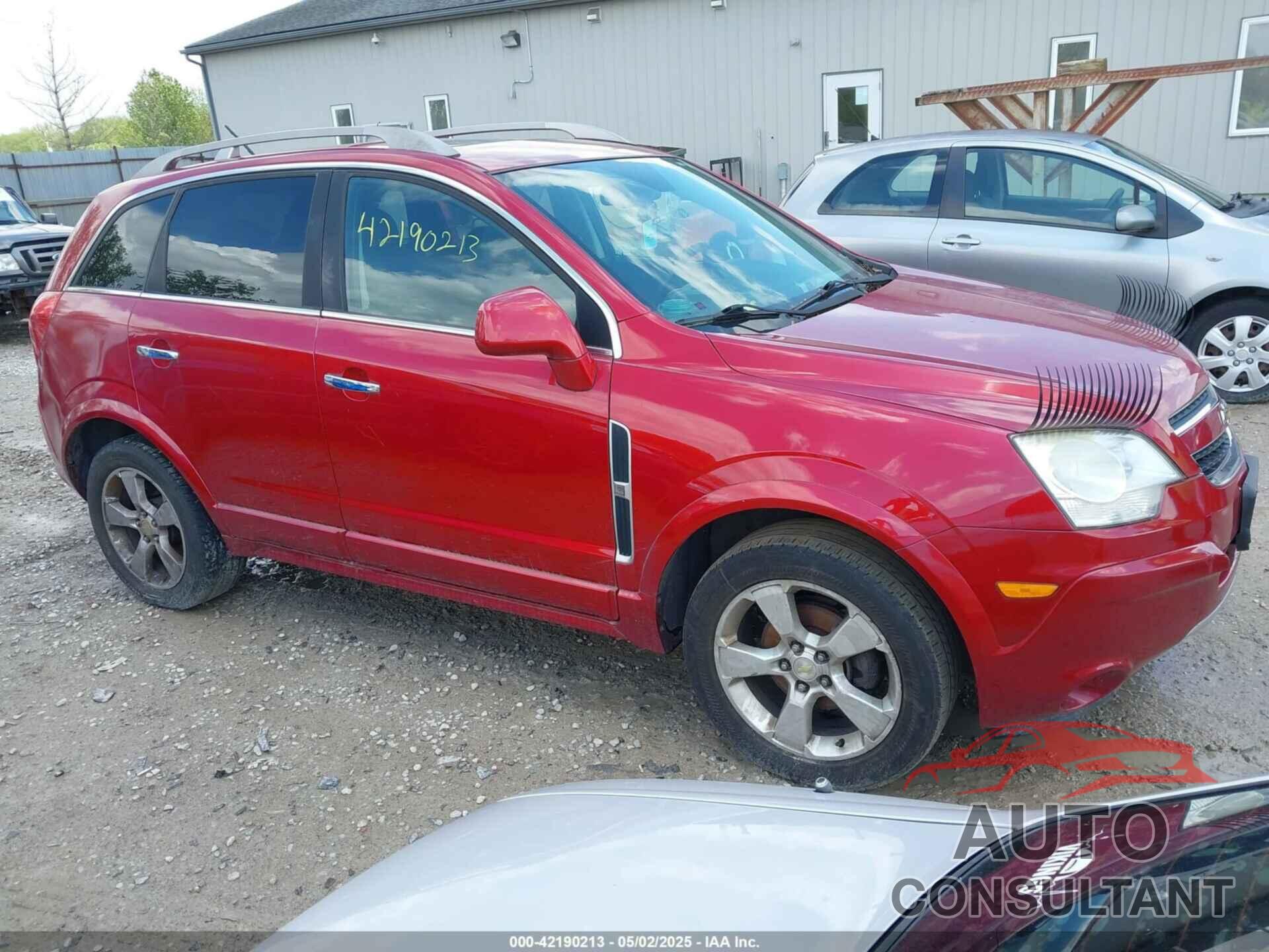 CHEVROLET CAPTIVA SPORT 2014 - 3GNAL4EK8ES609342
