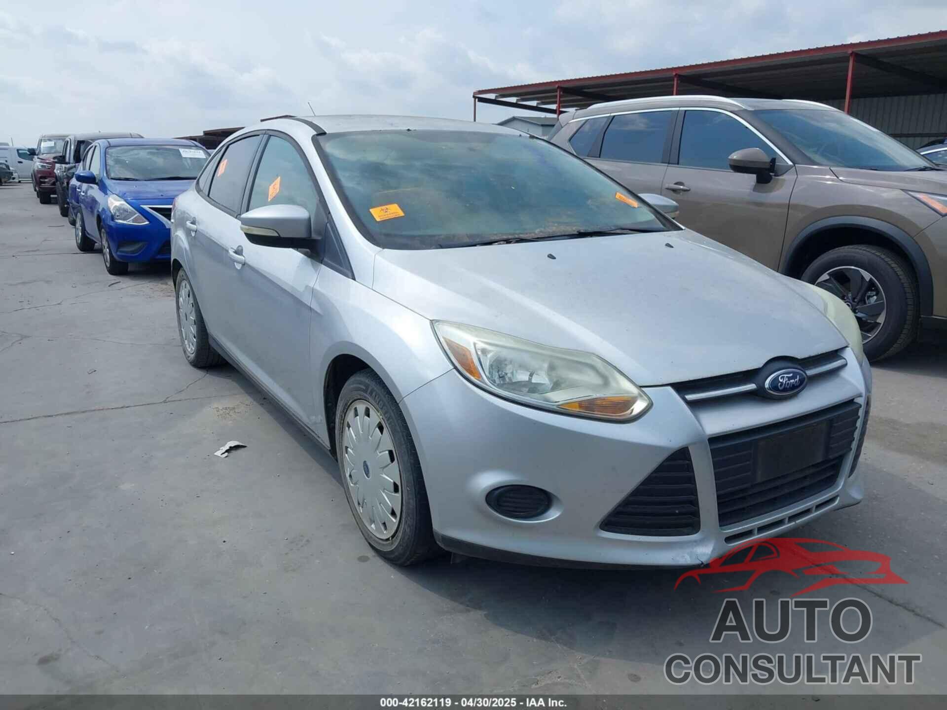 FORD FOCUS 2013 - 1FADP3F25DL138117
